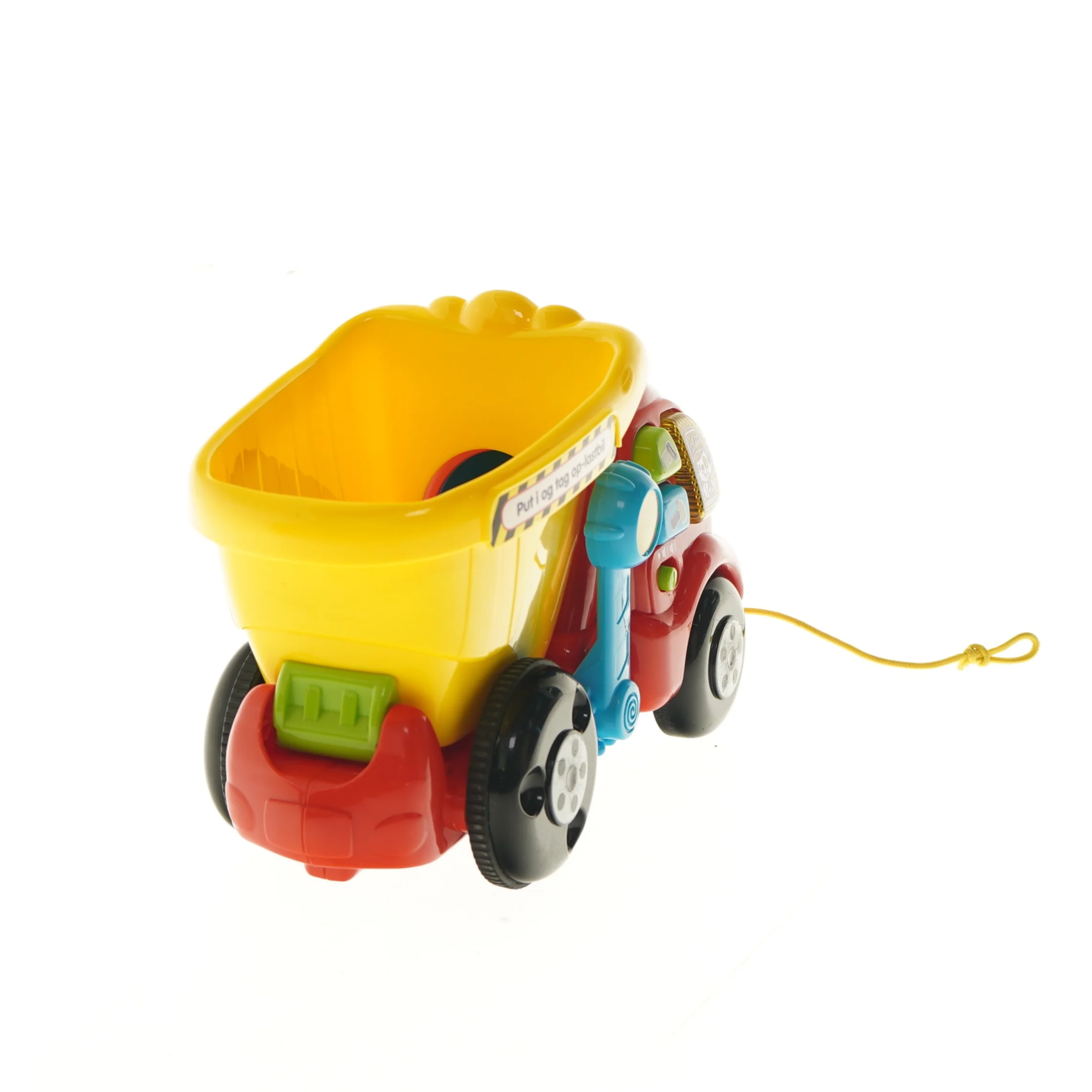 Legetøjslastbil med kugler fra Vtech (str. 14x12x27 cm)