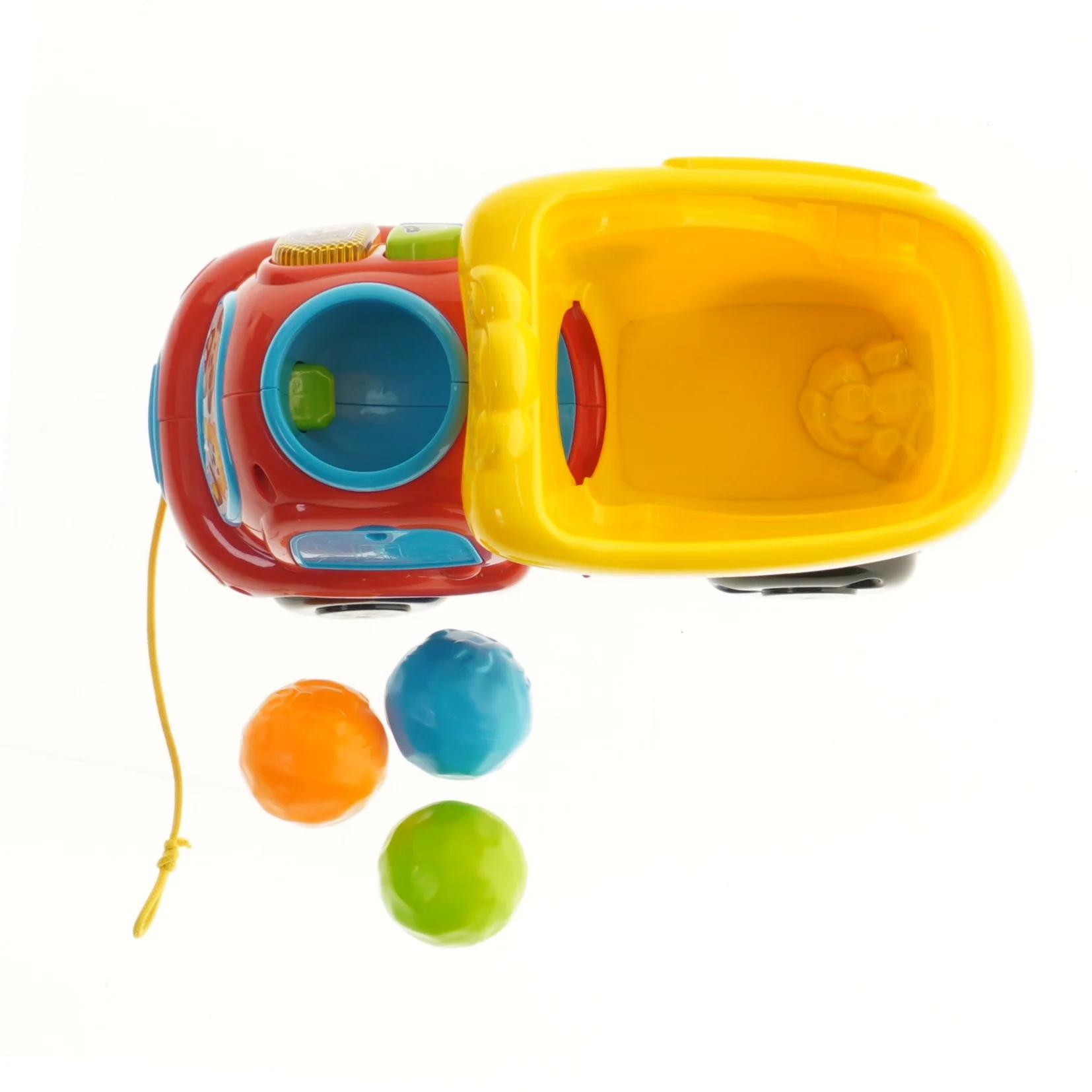 Legetøjslastbil med kugler fra Vtech (str. 14x12x27 cm)