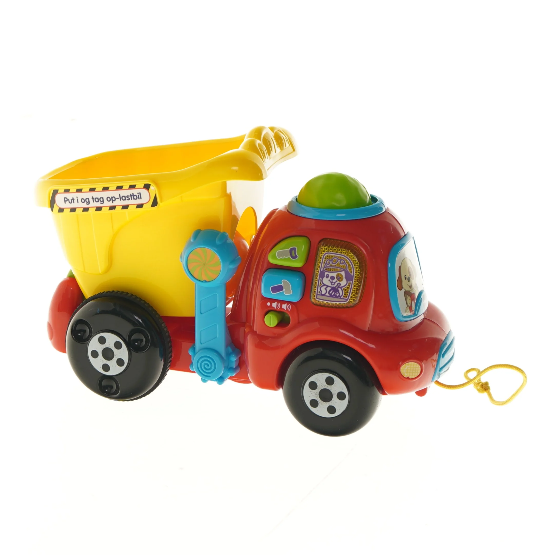 Legetøjslastbil med kugler fra Vtech (str. 14x12x27 cm)