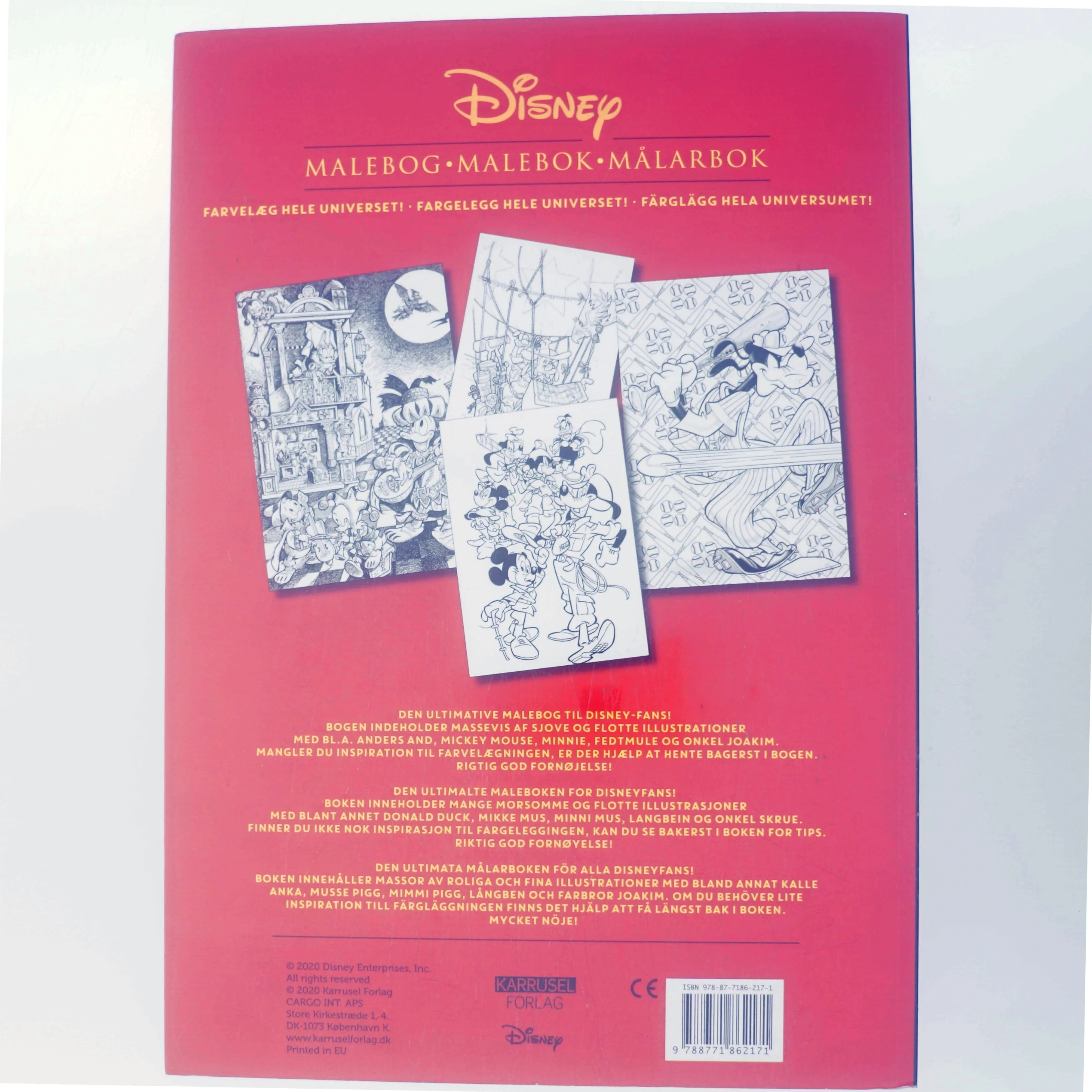 Musse och vänner (Bog)