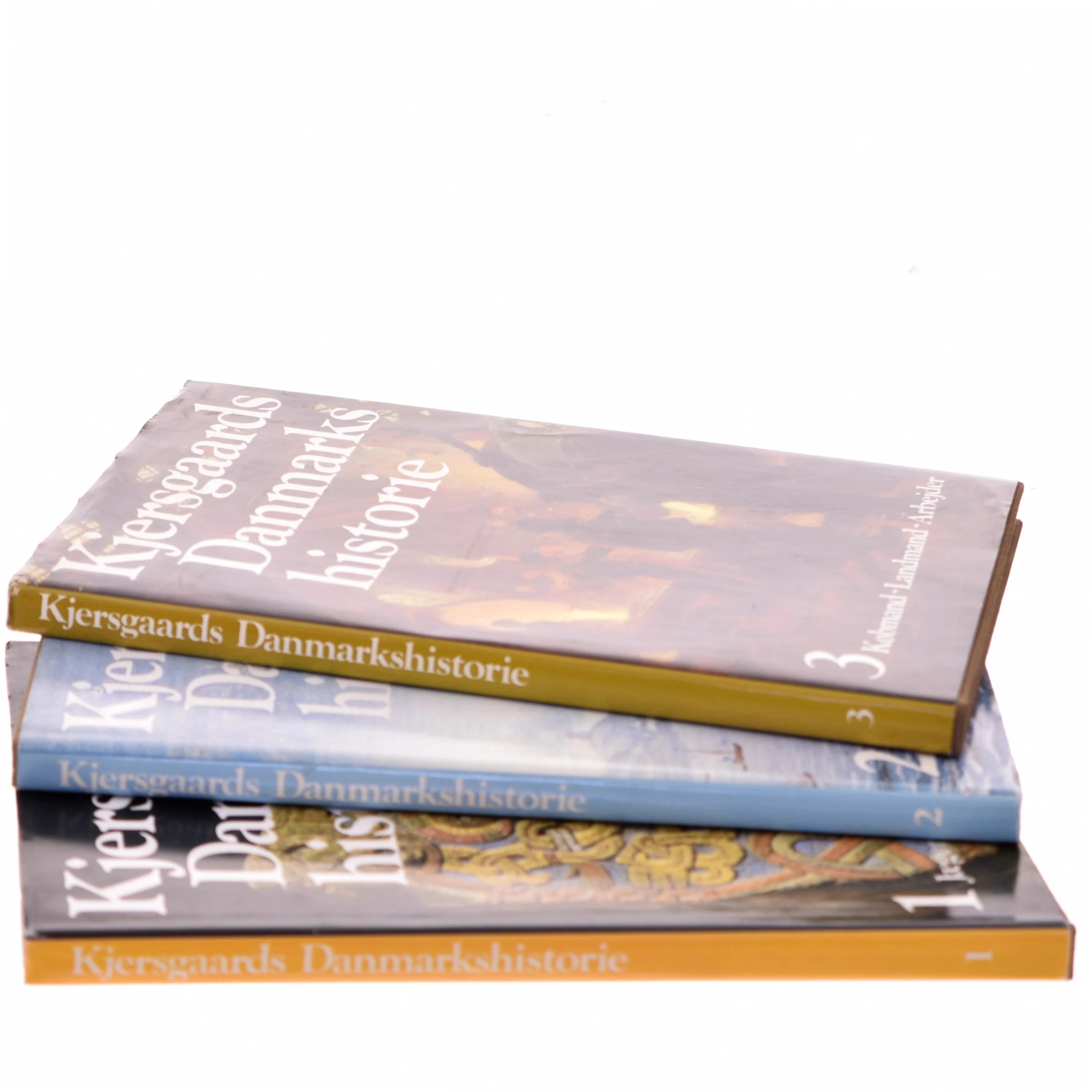 Kjersgaards Danmarks historie af Erik Kjersgaard (Bog)