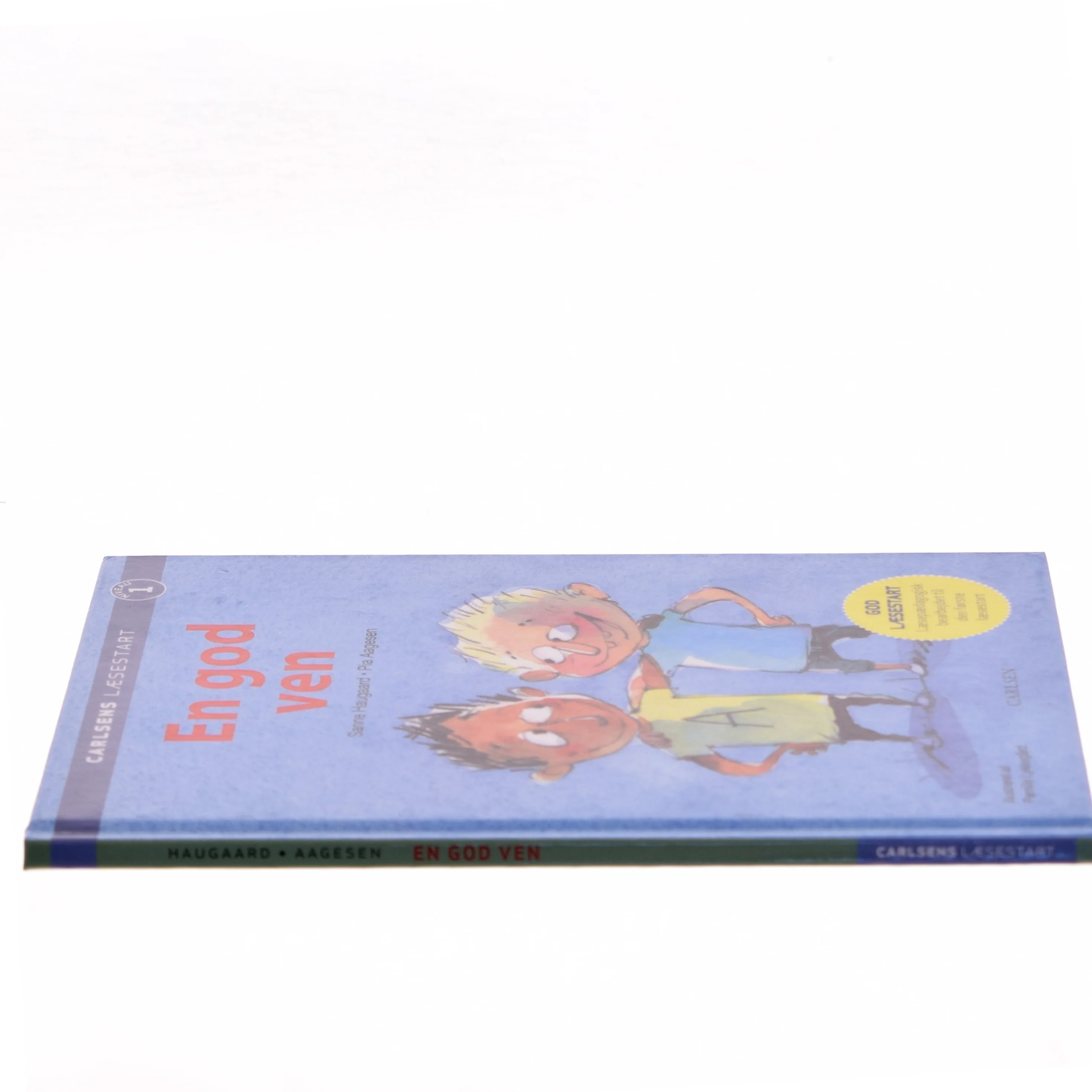 En god ven af Sanne Haugaard (Bog)