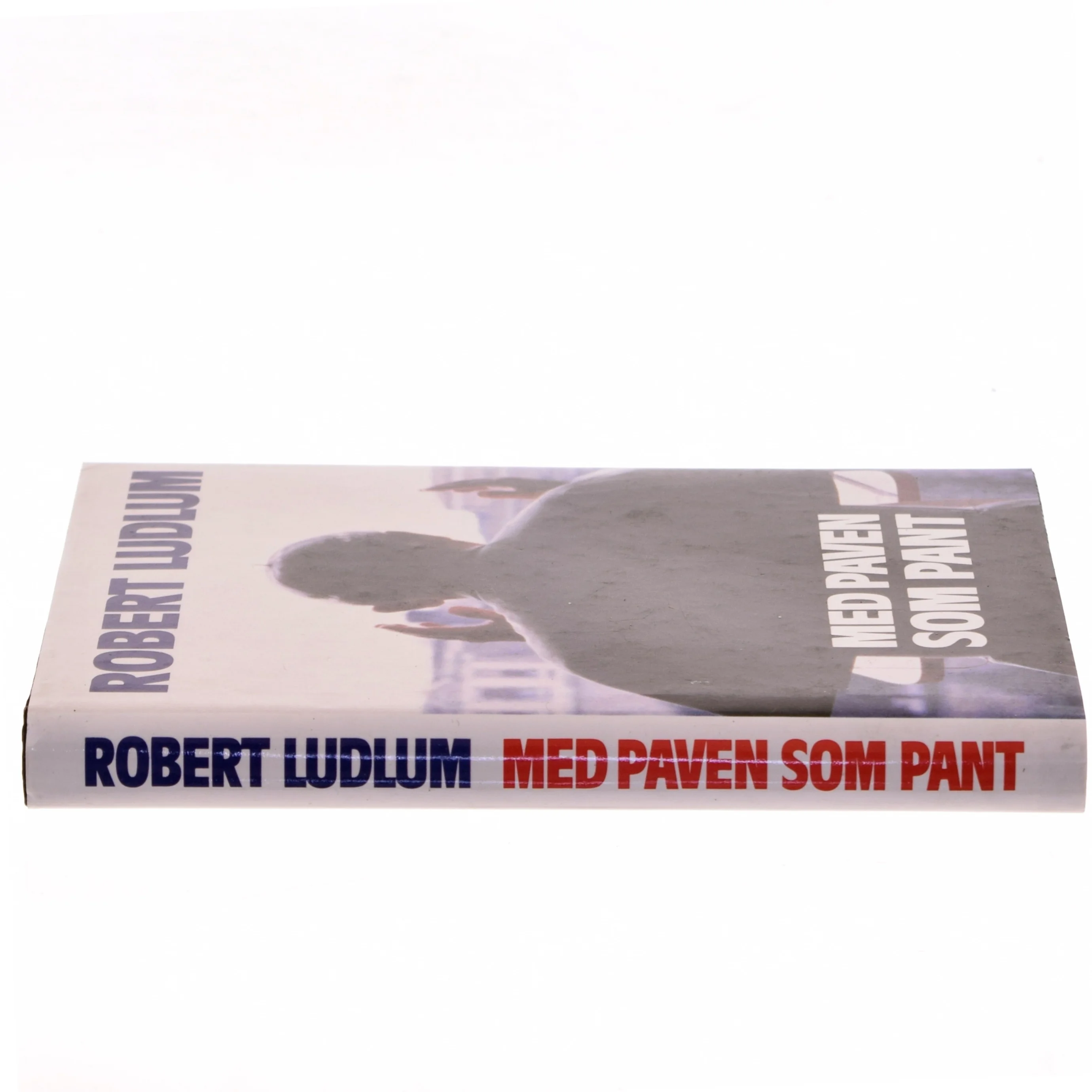 Med paven som pant af Robert Ludlum (Bog)