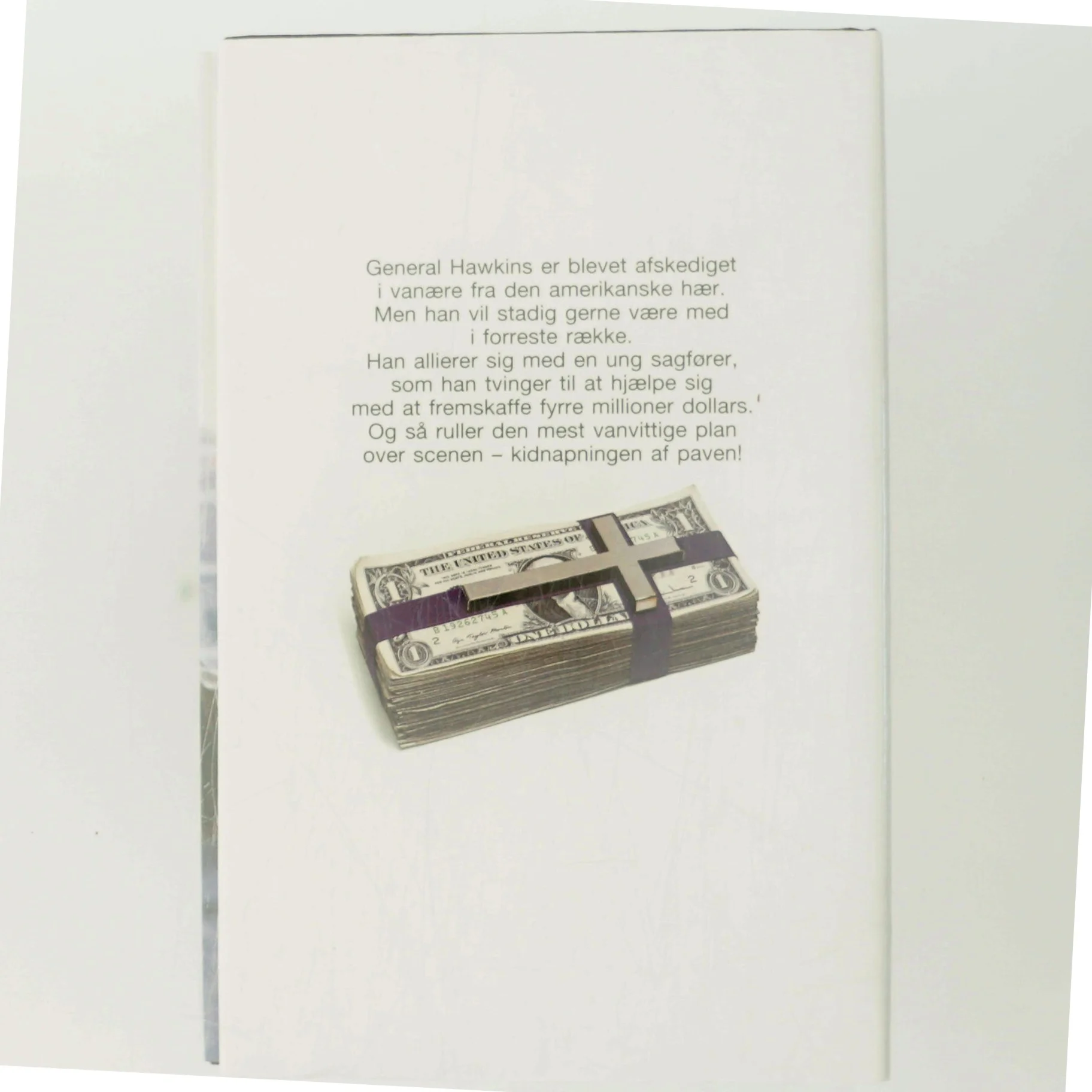 Med paven som pant af Robert Ludlum (Bog)