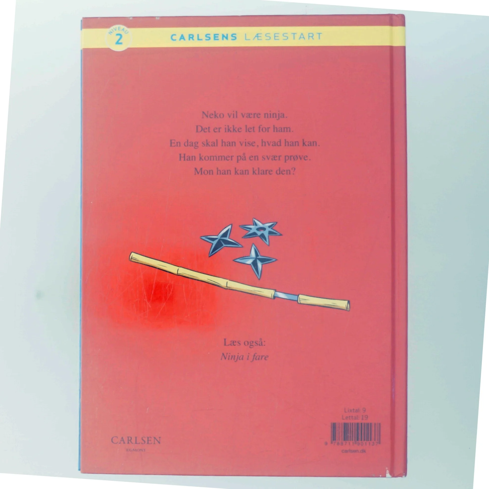 Neko bliver ninja af Peter Gotthardt (Bog)