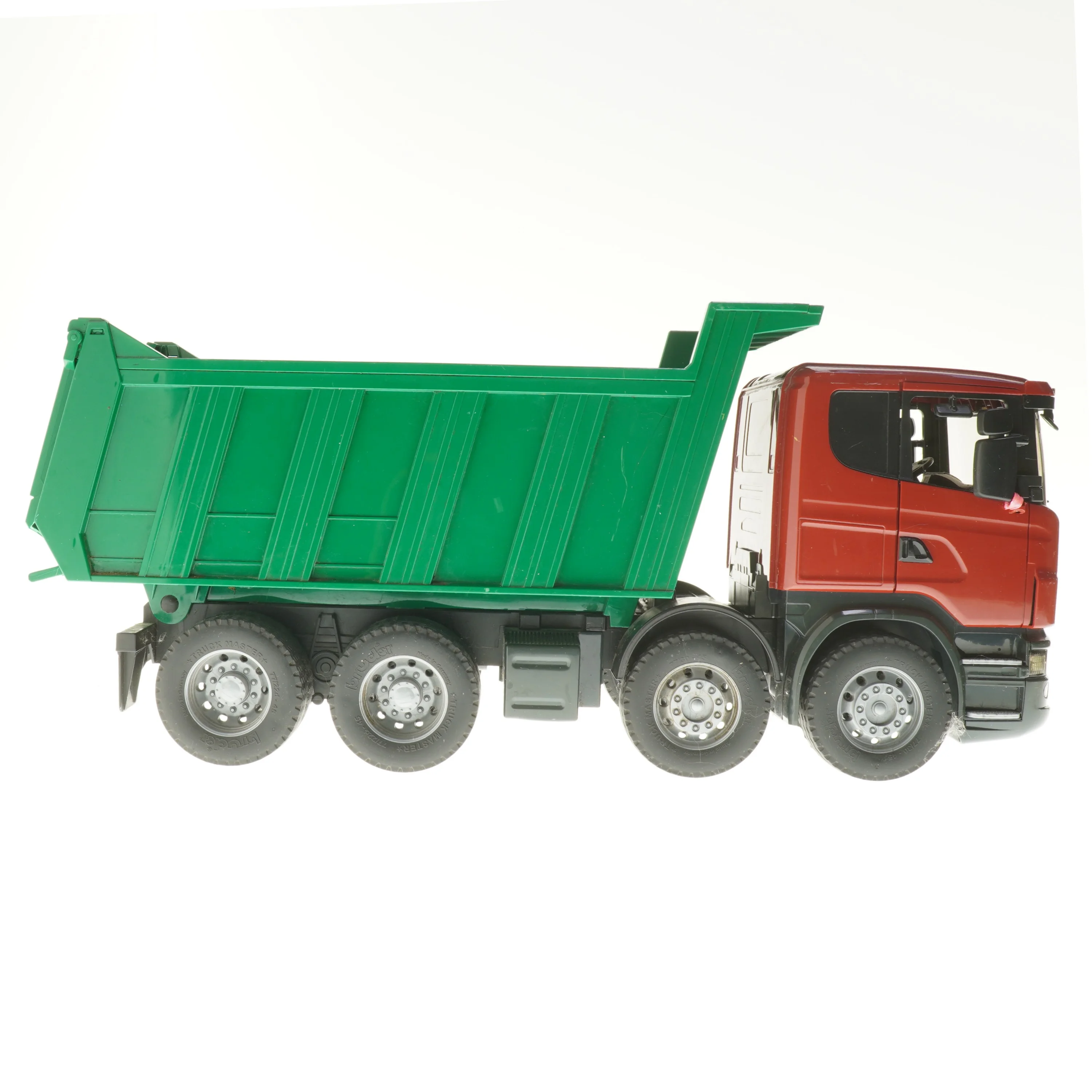 Scania legetøjslastbil med grønt lad fra Scania (str. 55x17,5 cm)