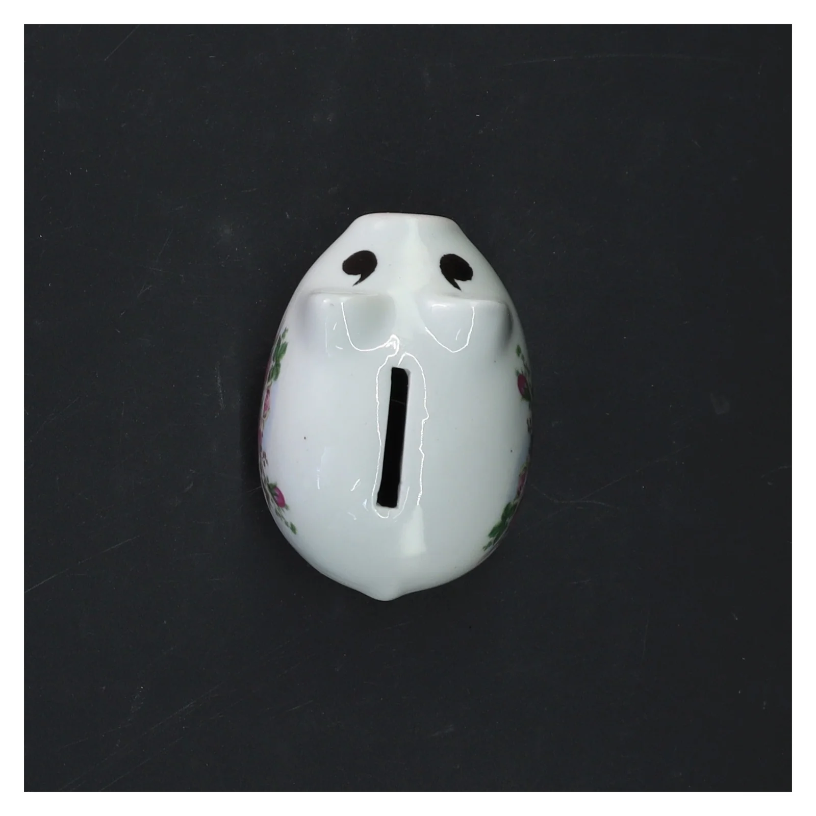 Keramisk sparegris (str. 9 cm)