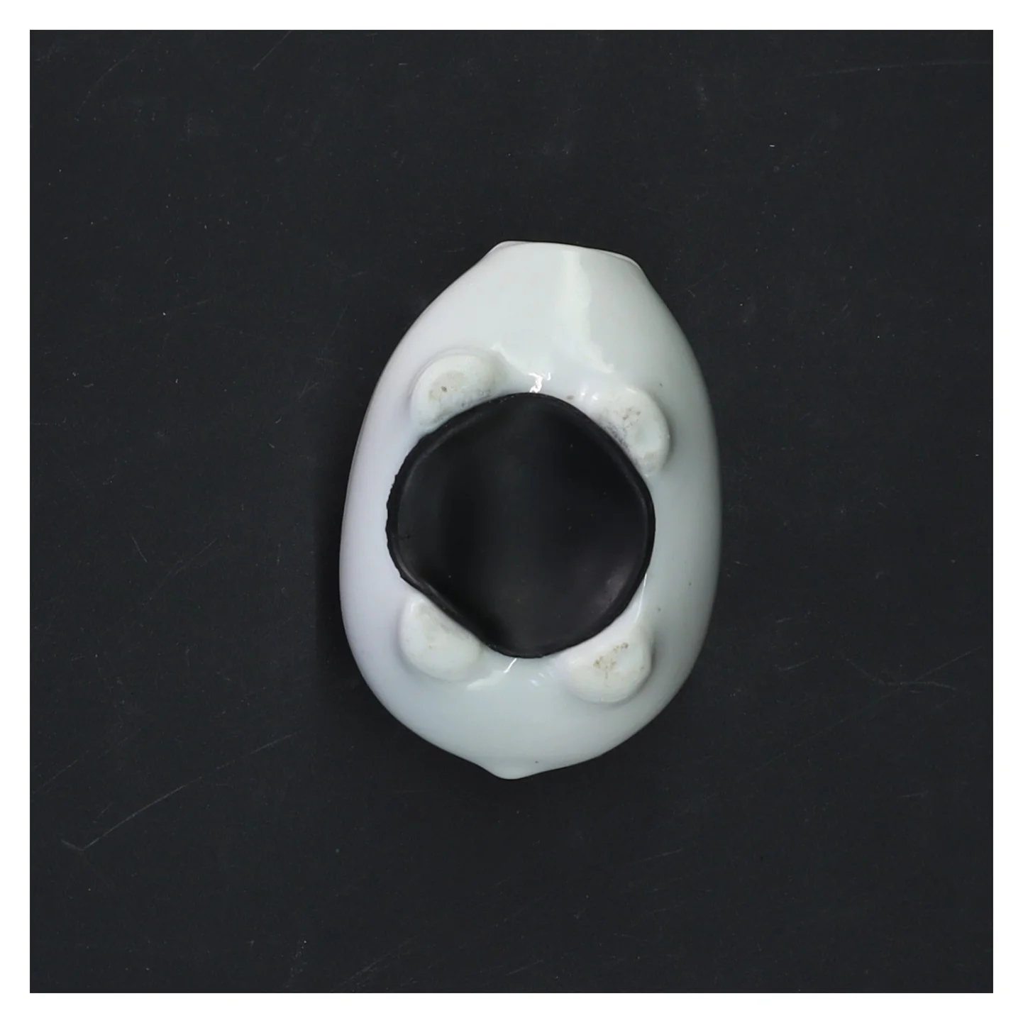 Keramisk sparegris (str. 9 cm)