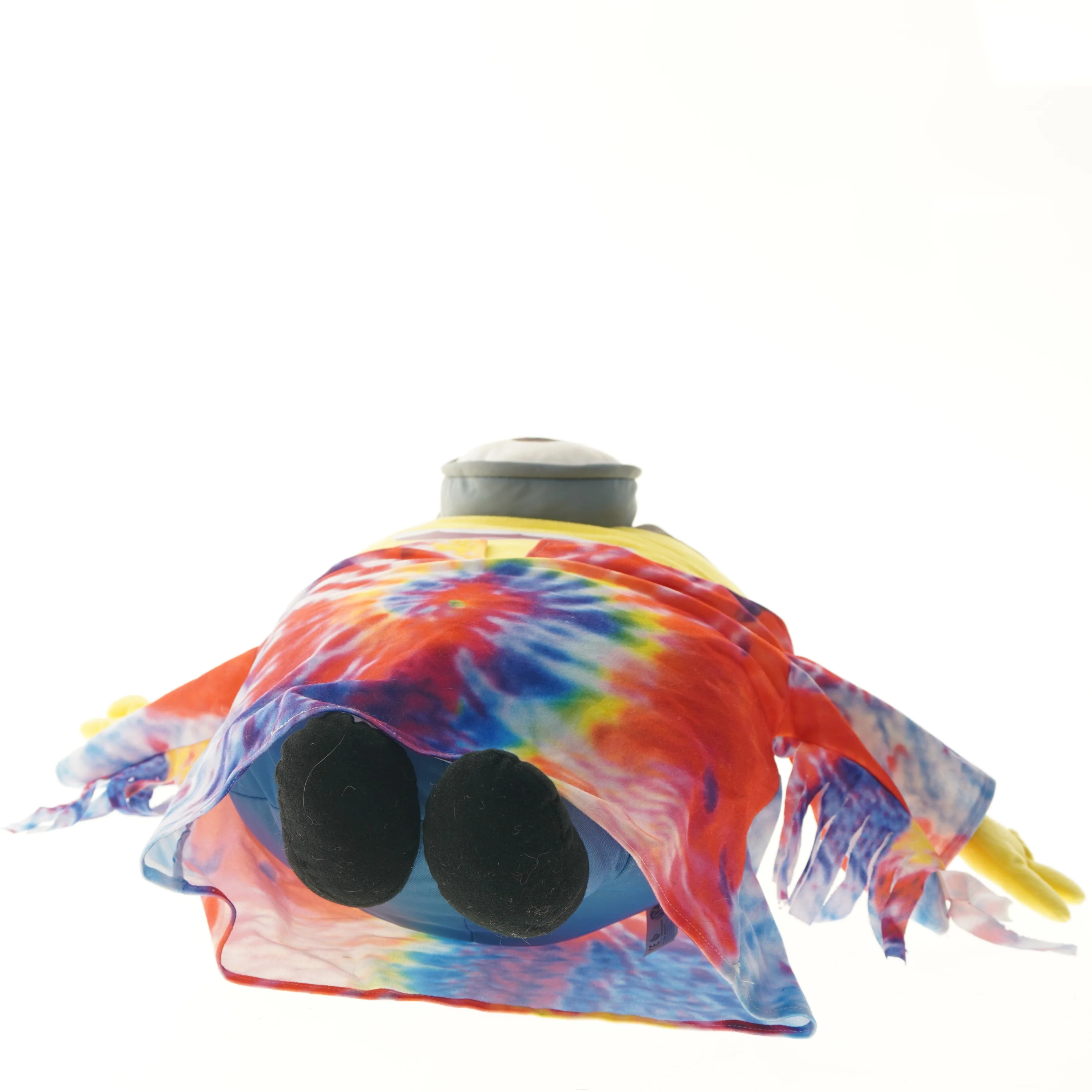 Minion plysdyr med farvestrålende tøj (str. 60x33 cm)