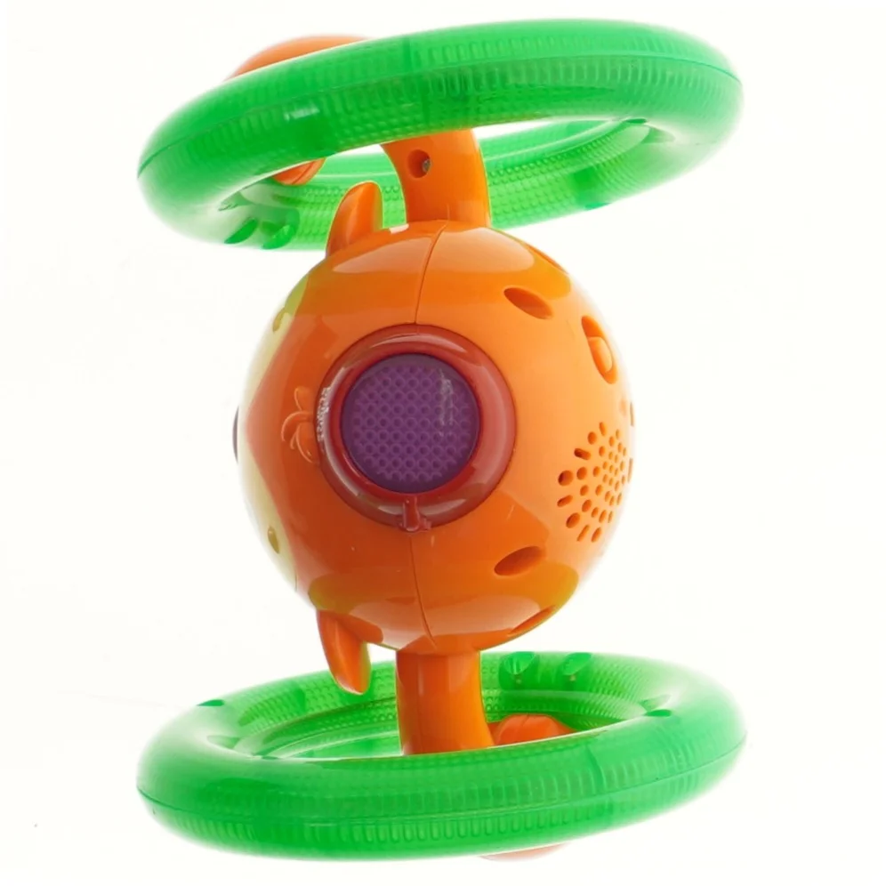 Legetøjskæde med abe fra Bright Starts (str. 14x14x20 cm)