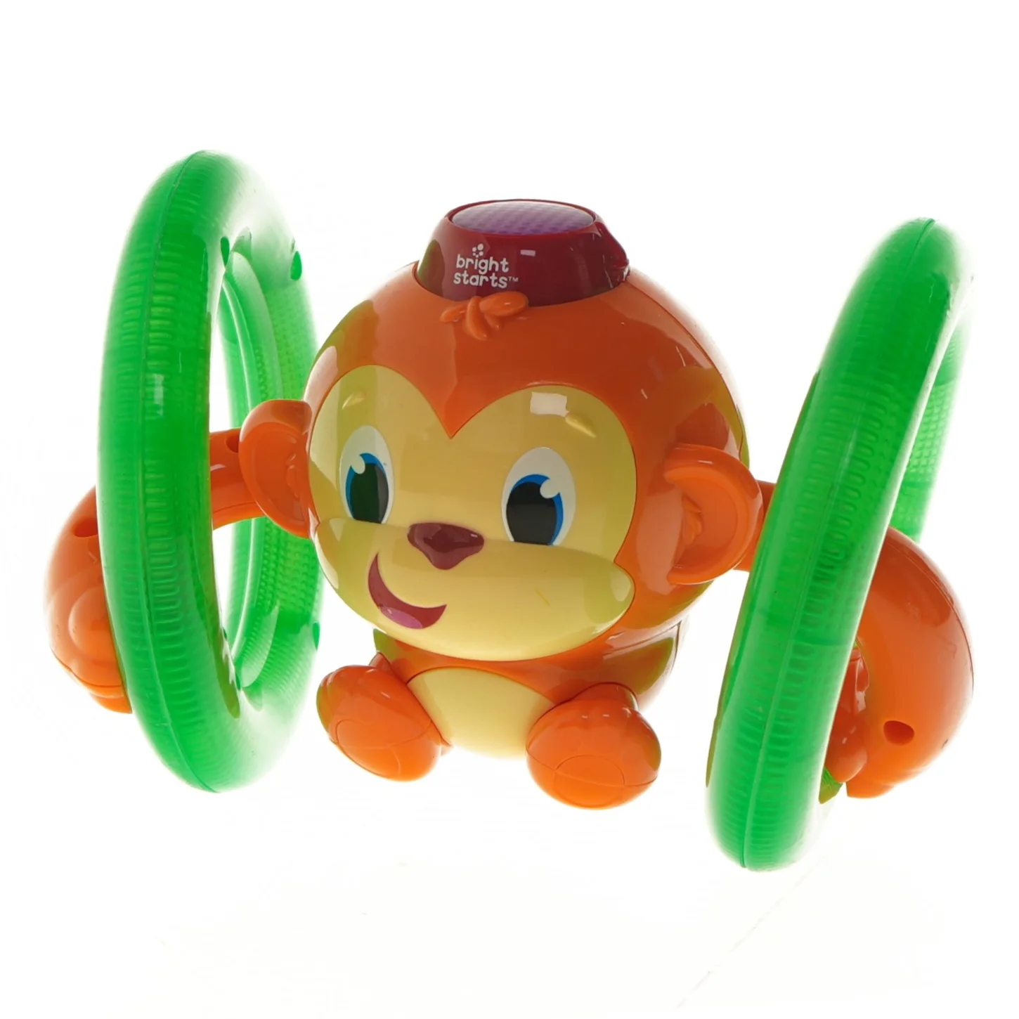 Legetøjskæde med abe fra Bright Starts (str. 14x14x20 cm)