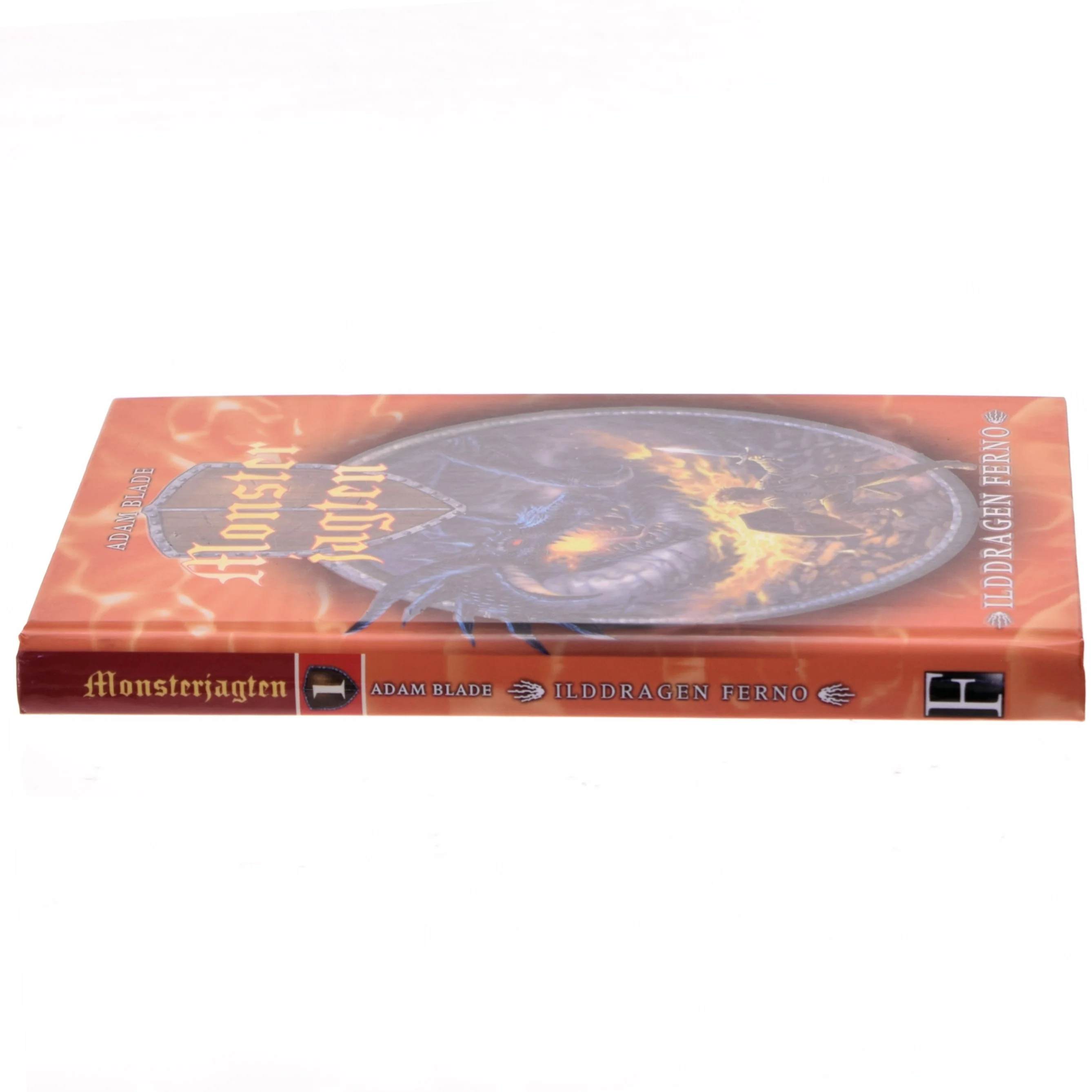 Ilddragen Ferno af Adam Blade (Bog)