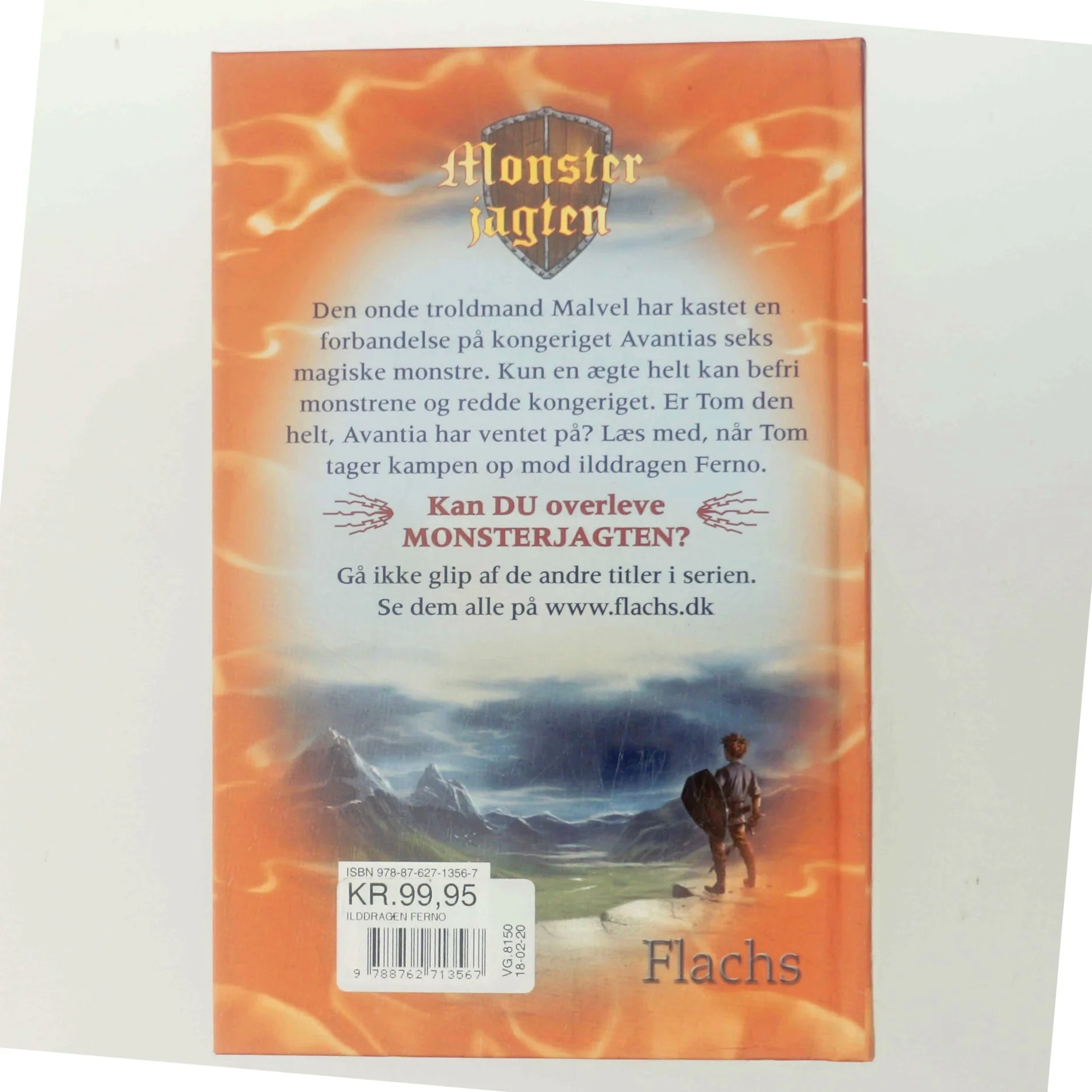 Ilddragen Ferno af Adam Blade (Bog)