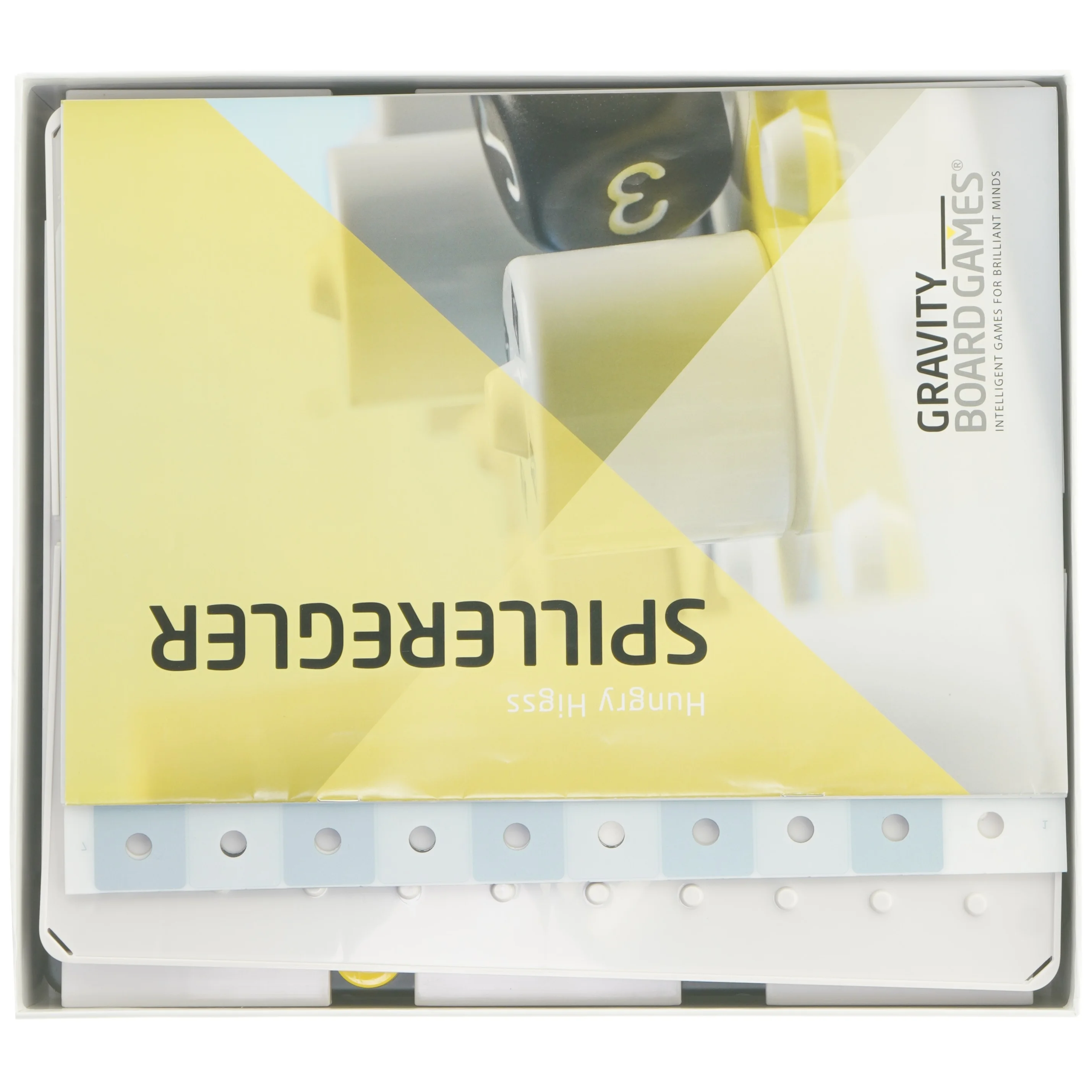 Gravitations brætspil 'The Balance' fra Gravity Board Games (str. 7x29x32 cm)