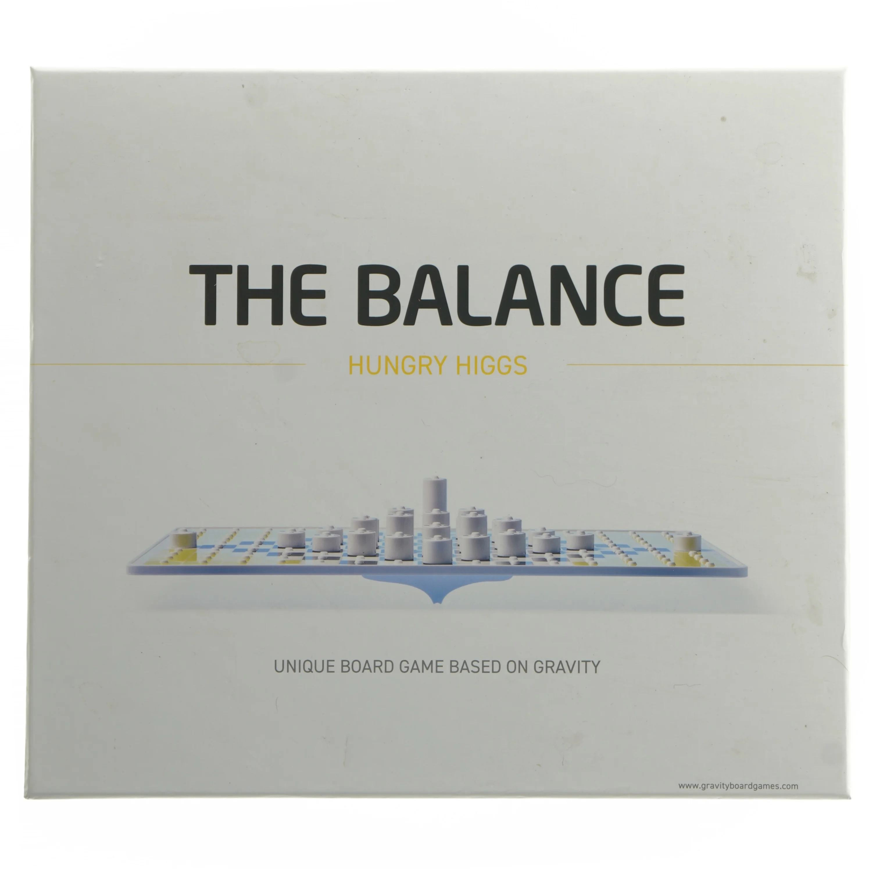 Gravitations br&aelig;tspil 'The Balance' fra Gravity Board Games (str. 7x29x32 cm)
