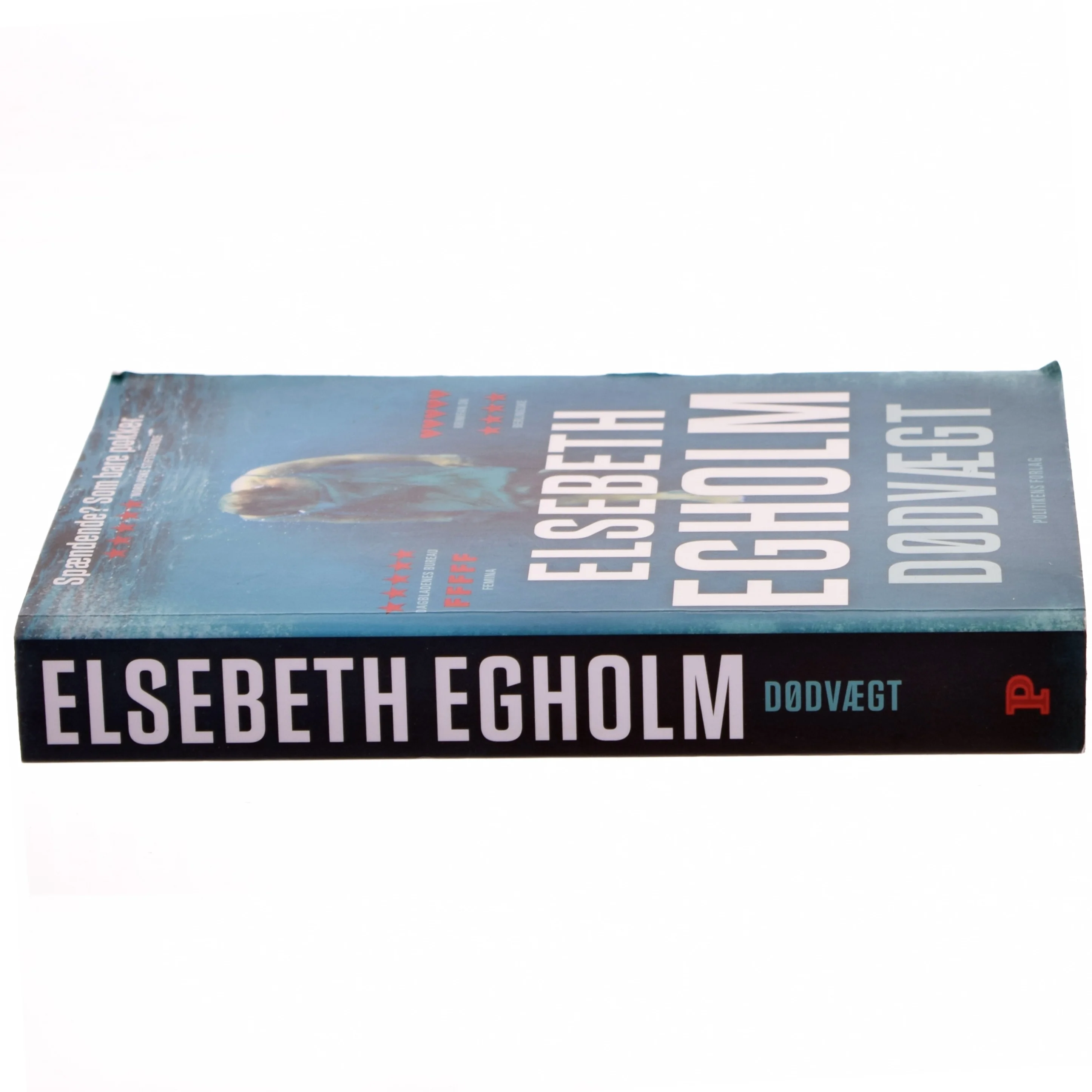 Dødvægt af Elsebeth Egholm (Bog)