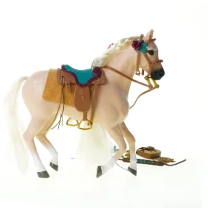 Hest med tilbehør fra Linex (str. 30 x 8 cm)
