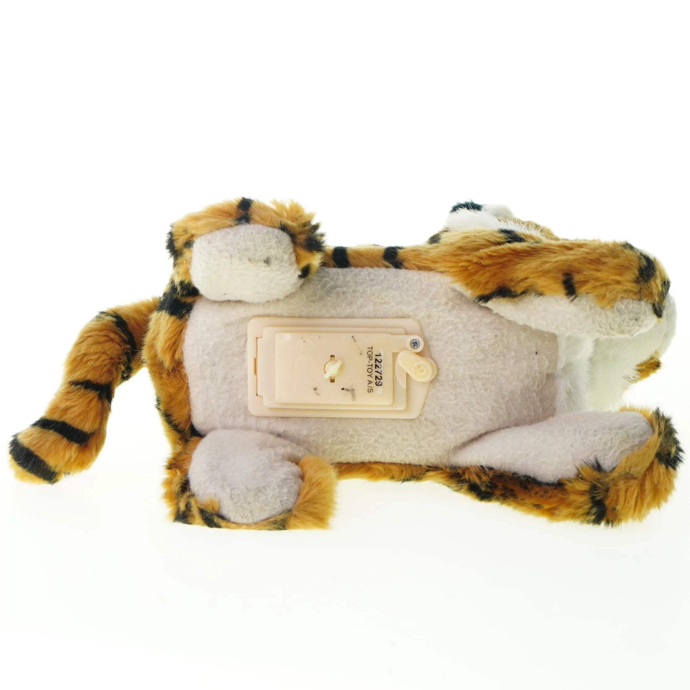 Tiger der kan gå fra Top Toys (str. 20 x 10 cm)