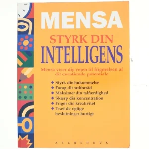 Mensa - styrk din intelligens af Josephine Fulton (Bog)