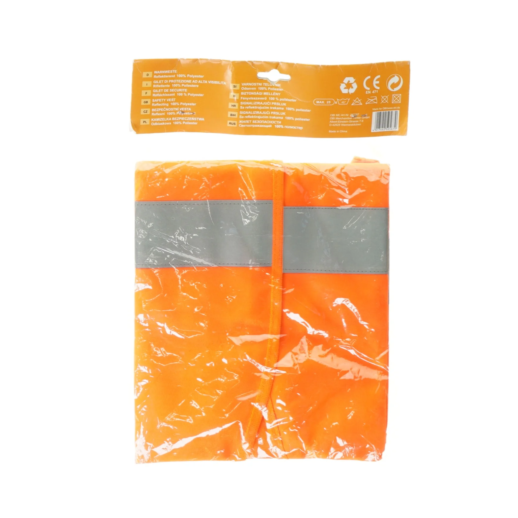 Sikkerhedsvest fra Cmi (str. 30 x 20 cm)