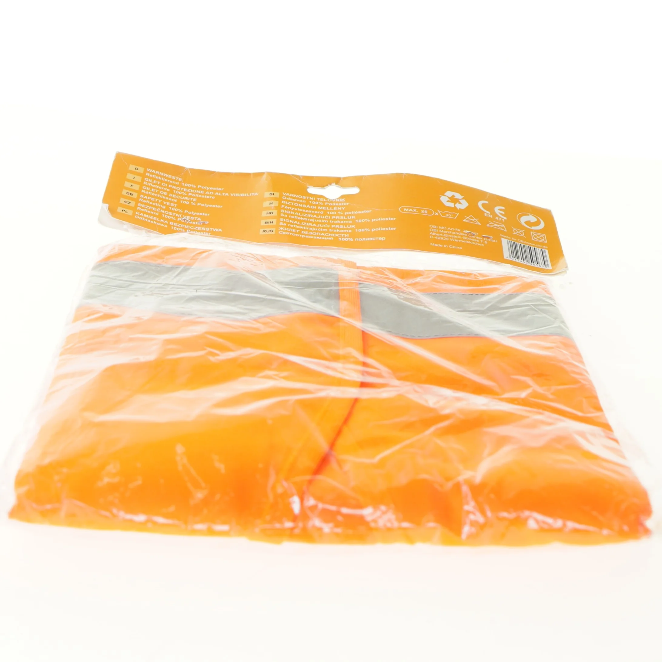 Sikkerhedsvest fra Cmi (str. 30 x 20 cm)