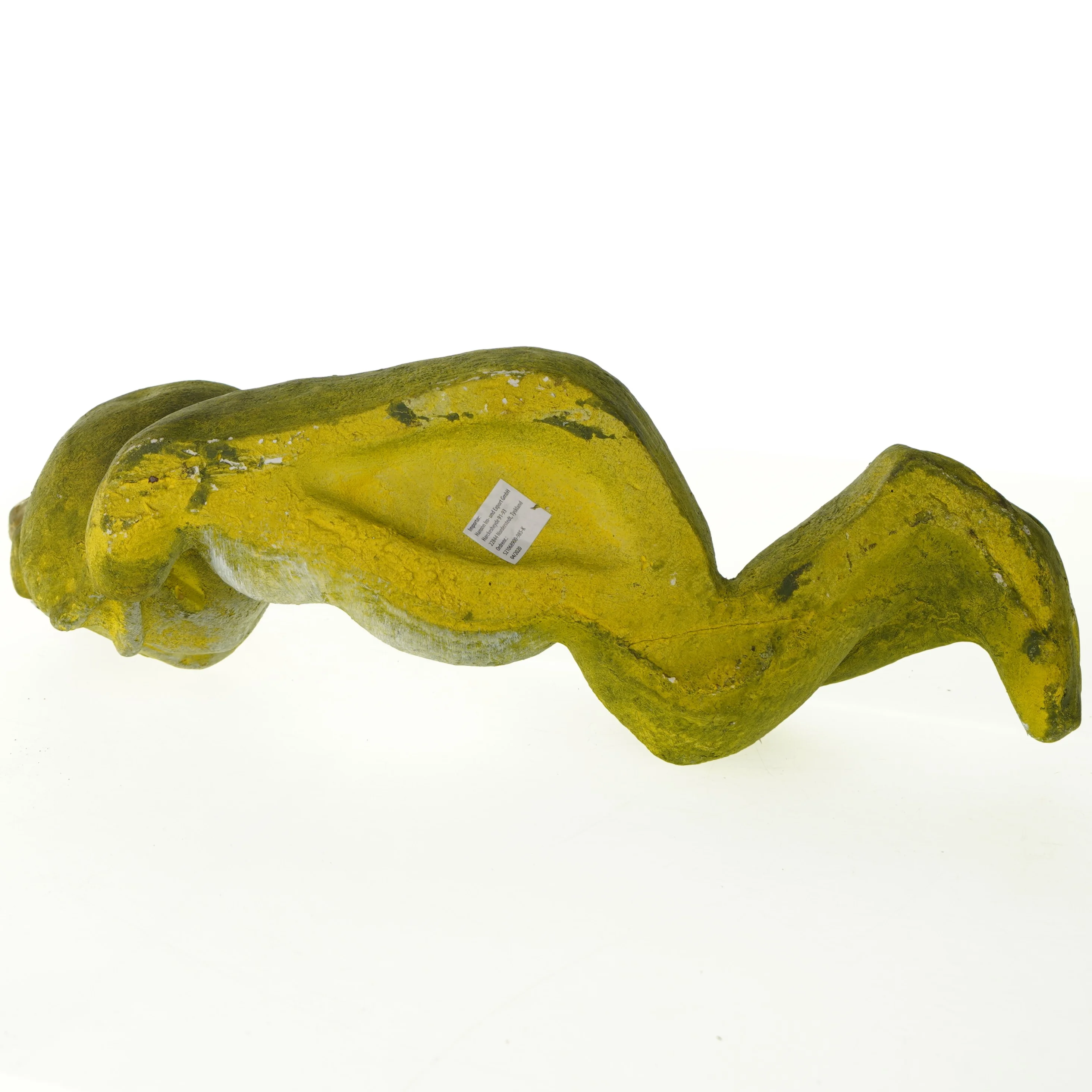 Frø statue fra Hanson Im (str. 35 x 10 x 17 cm)