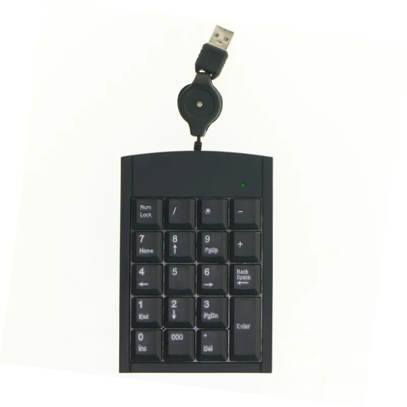 Trådløst numerisk tastatur - USB fra Fc (str. 13 x 9 cm)