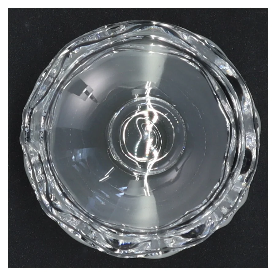 Glas bonbonniere fra Holmegaard (str. Ø 8 cm)