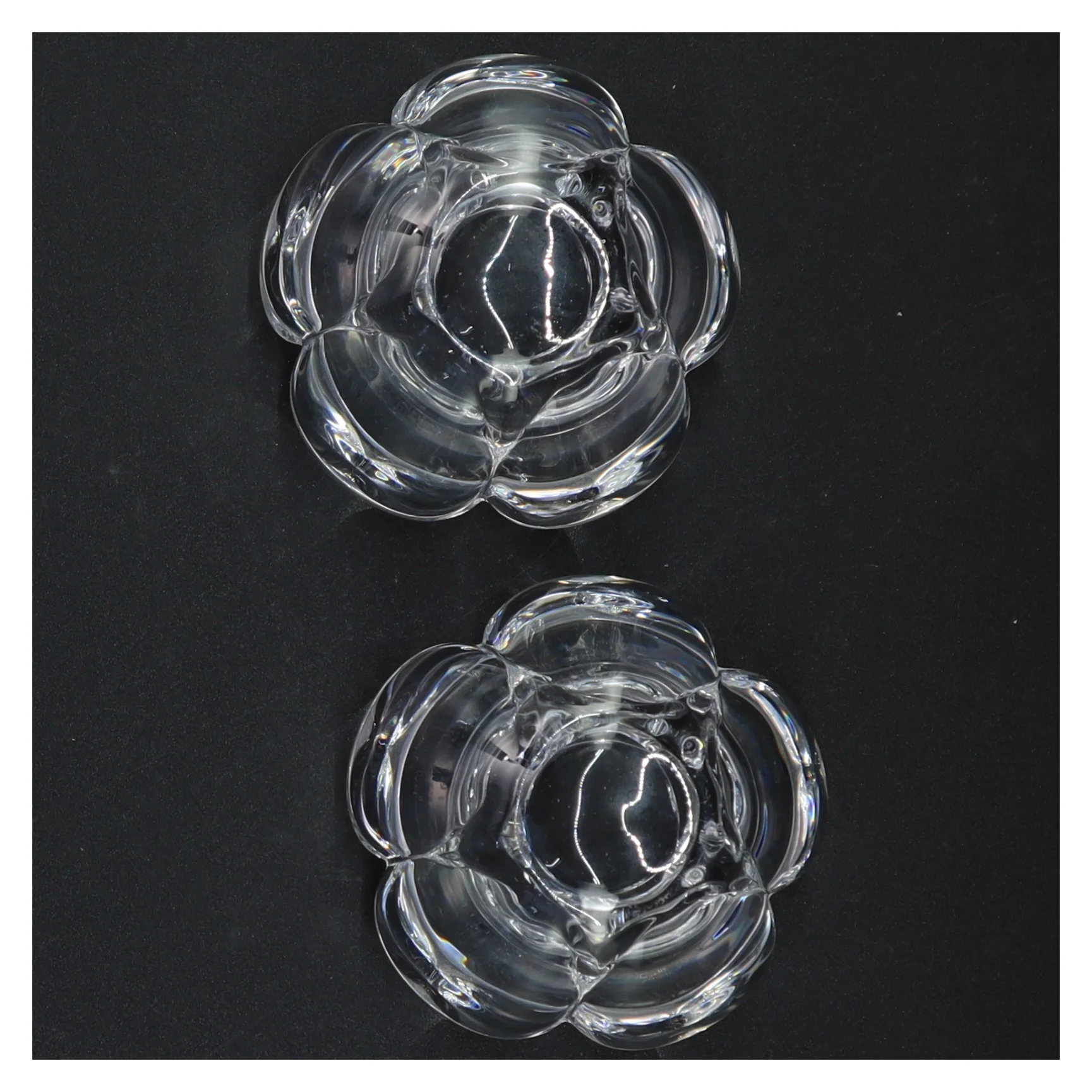 Holmegaard fyrfadsstager (str. 6 x 8 cm)