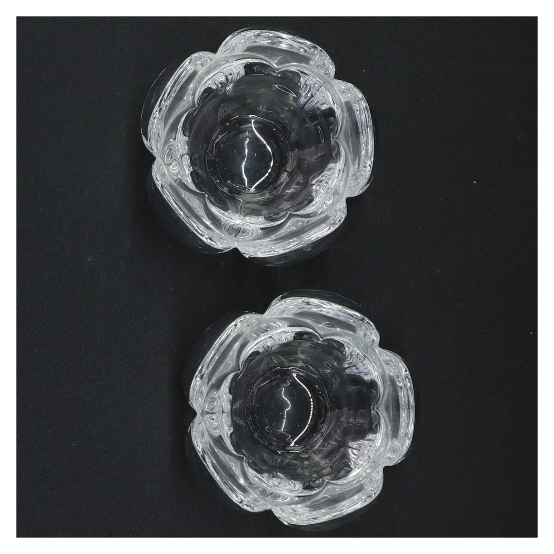 Holmegaard fyrfadsstager (str. 6 x 8 cm)