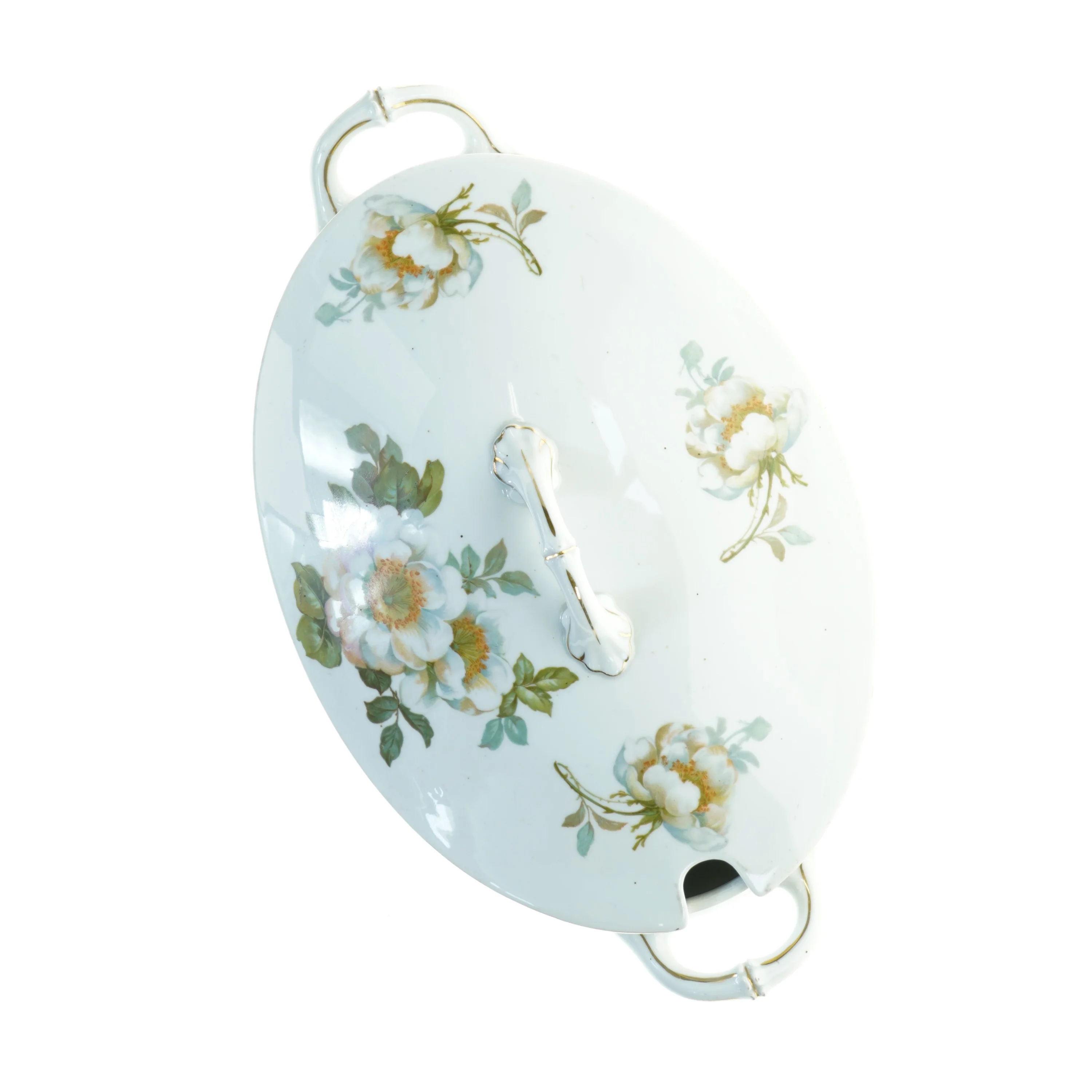 Porcelænsterrine fra Mz Altrehlau (str. 38 x 22 cm)