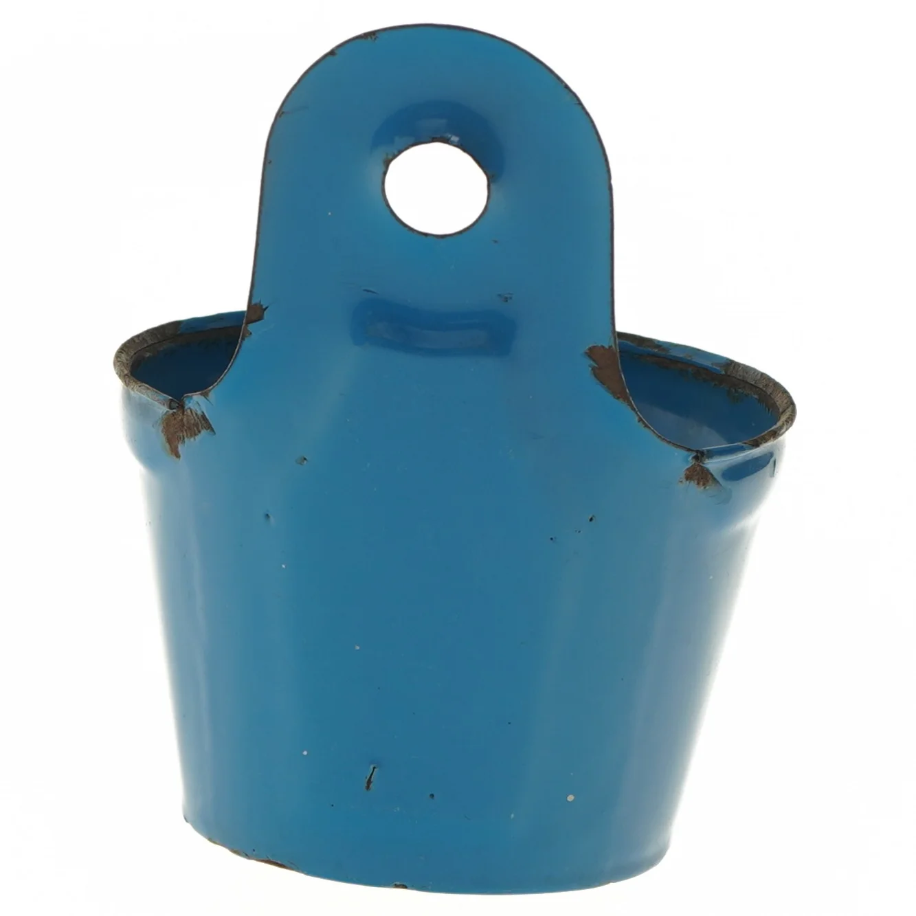 Blå sæbeskål (str. 20x15 cm)