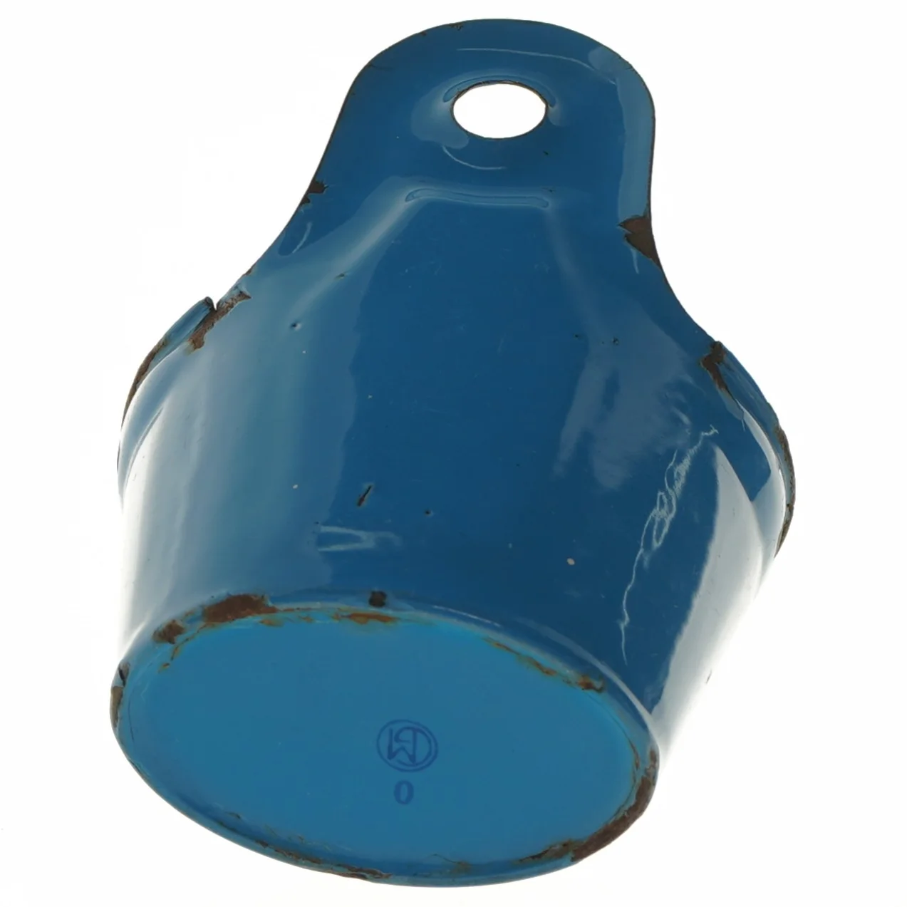 Blå sæbeskål (str. 20x15 cm)