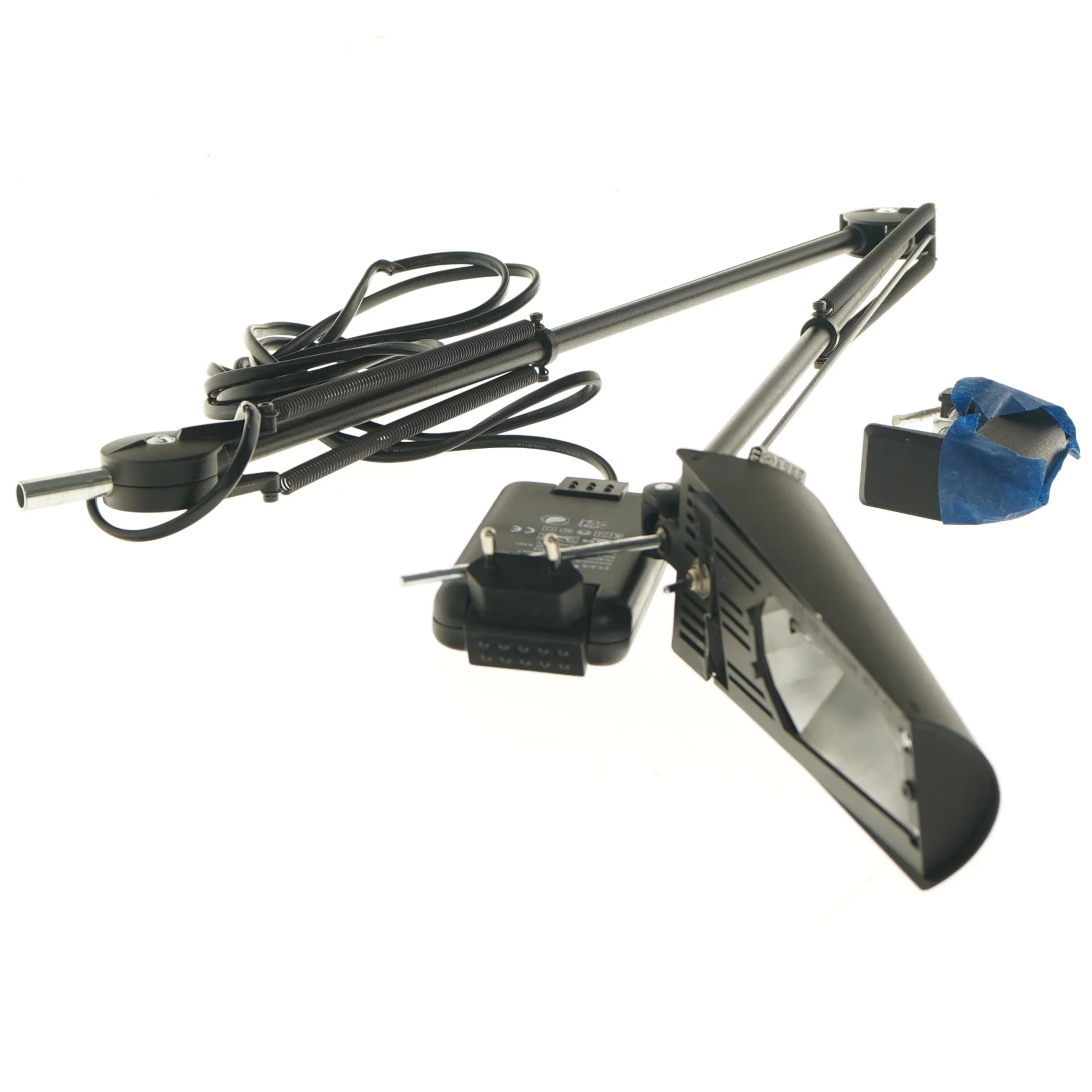 Arkitektlampe med bordklemme fra Flex Plug (str. 100 cm)