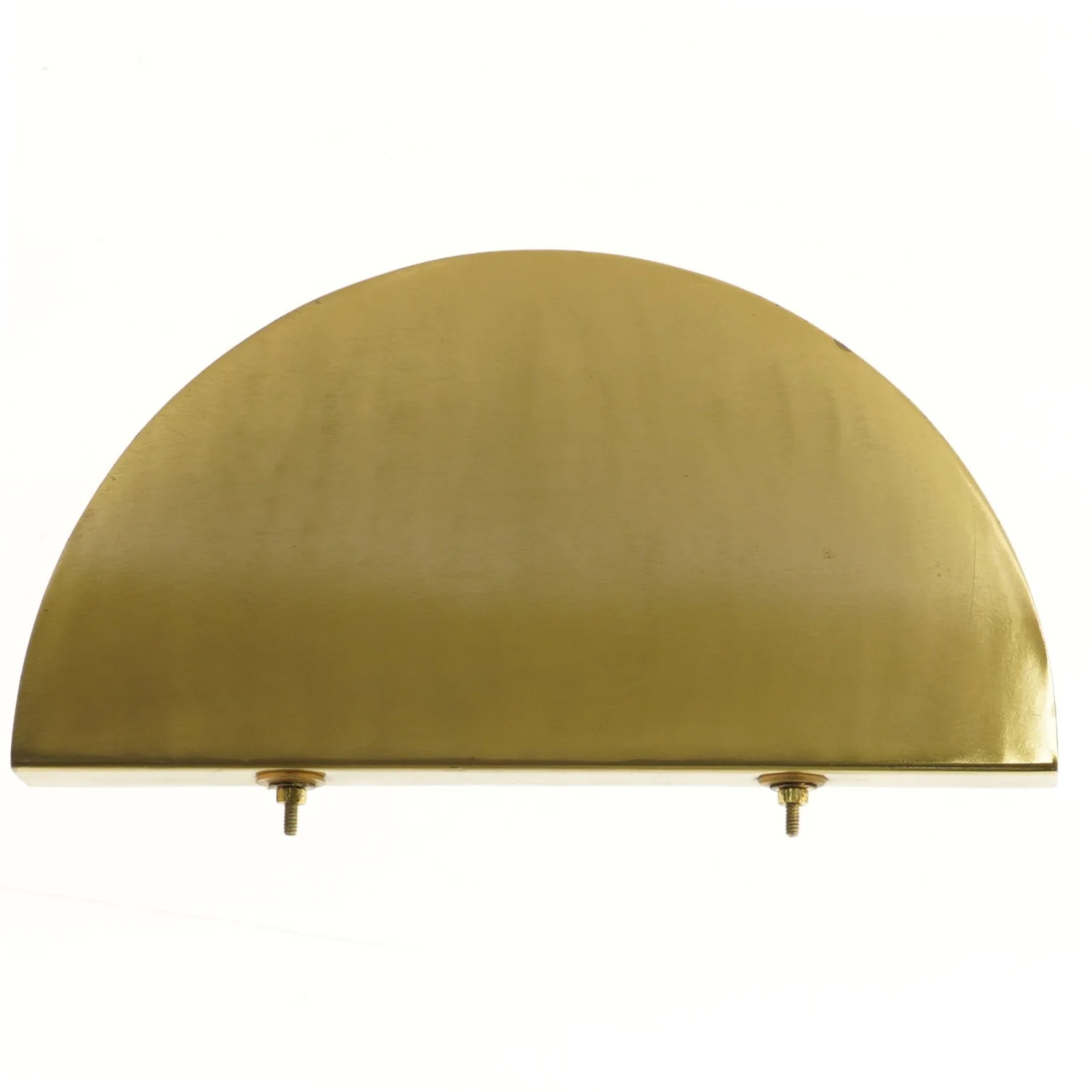 Messing hylde (str. 30x15,5 cm)