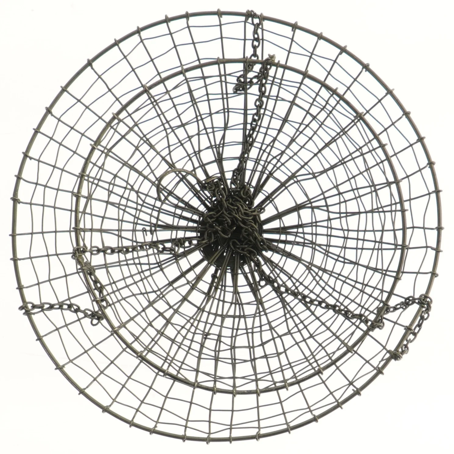 Metal trådkurve sæt (str. Ø 23 og 28 cm)