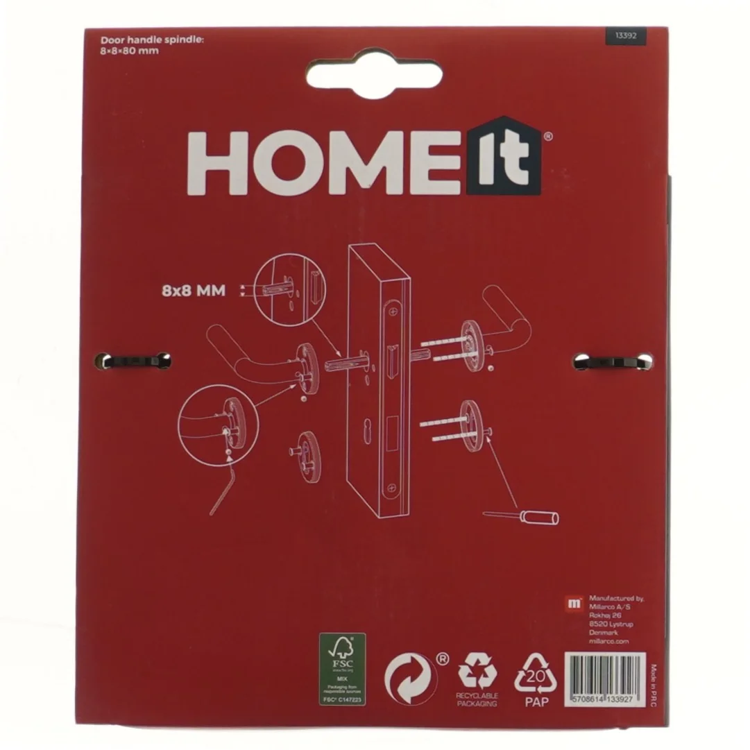 Dørhåndtag Home It fra Home It (str. 7x11 cm)