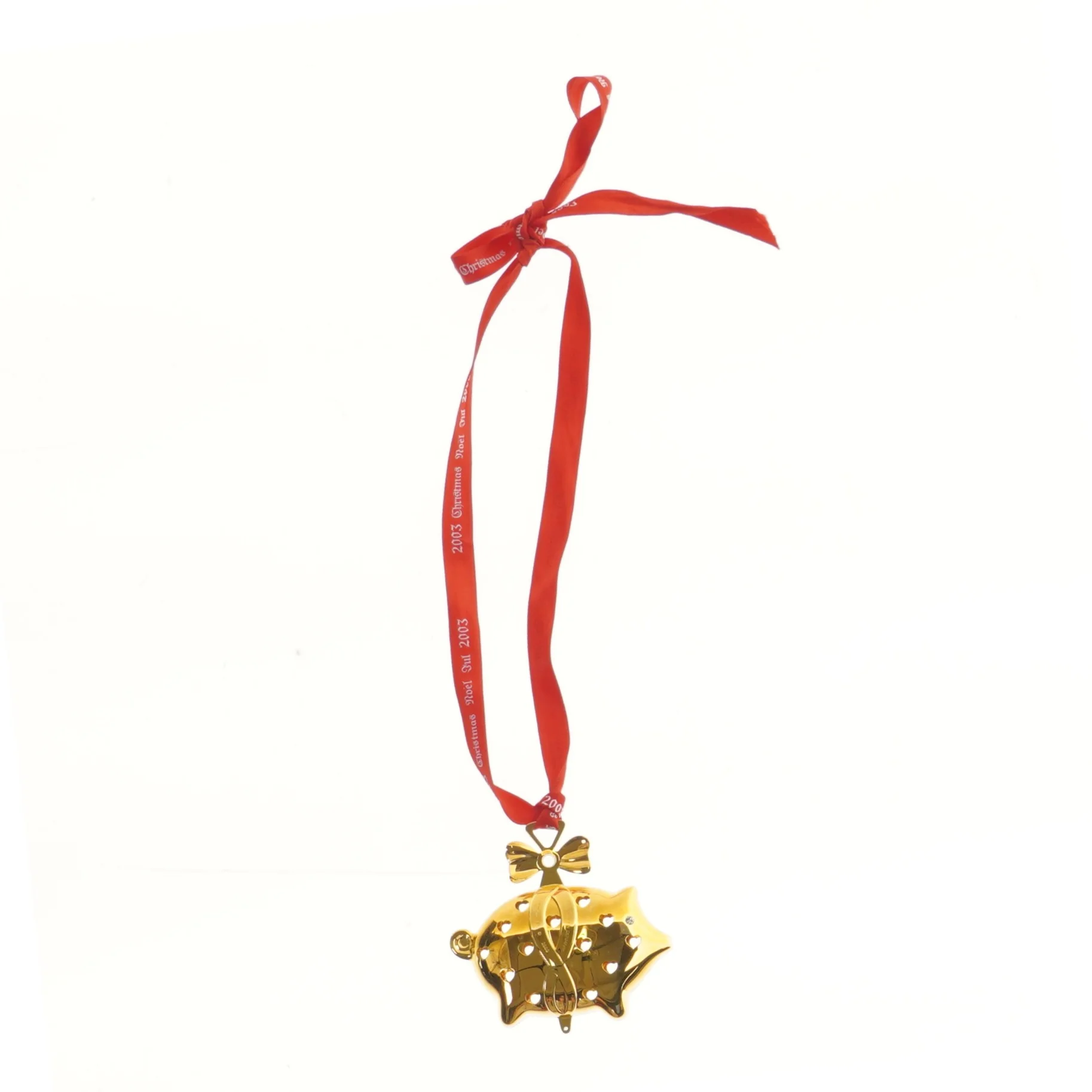 Georg Jensen juleophæng (str. 8x7 cm) fra Georg Jensen