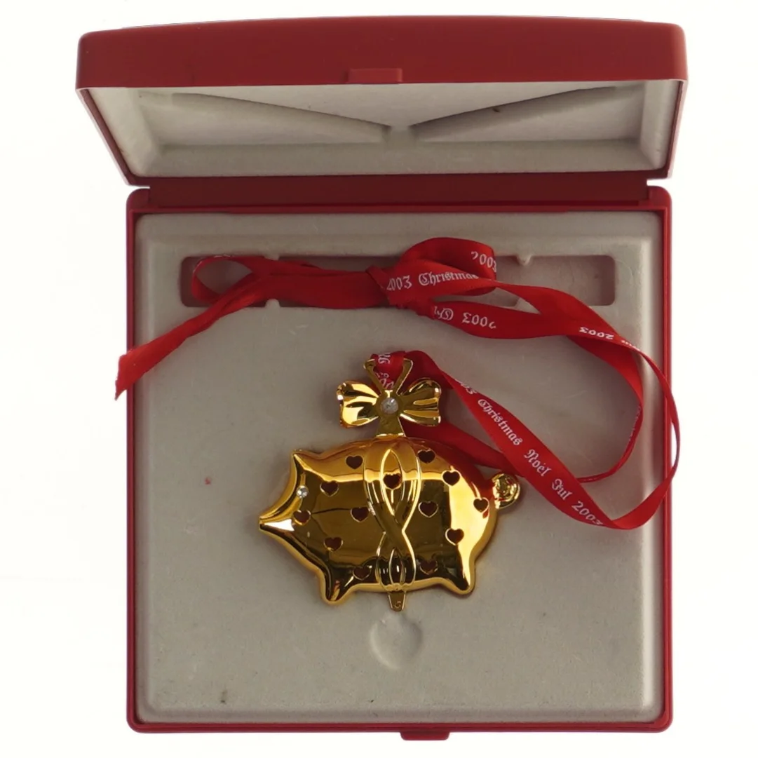 Georg Jensen juleophæng (str. 8x7 cm) fra Georg Jensen