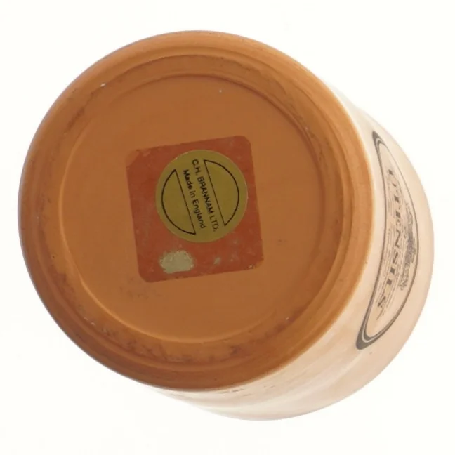 Terracotta redskabsholder fra Mr. Brannam fra C.H Brannam (str. 14,5 cm)