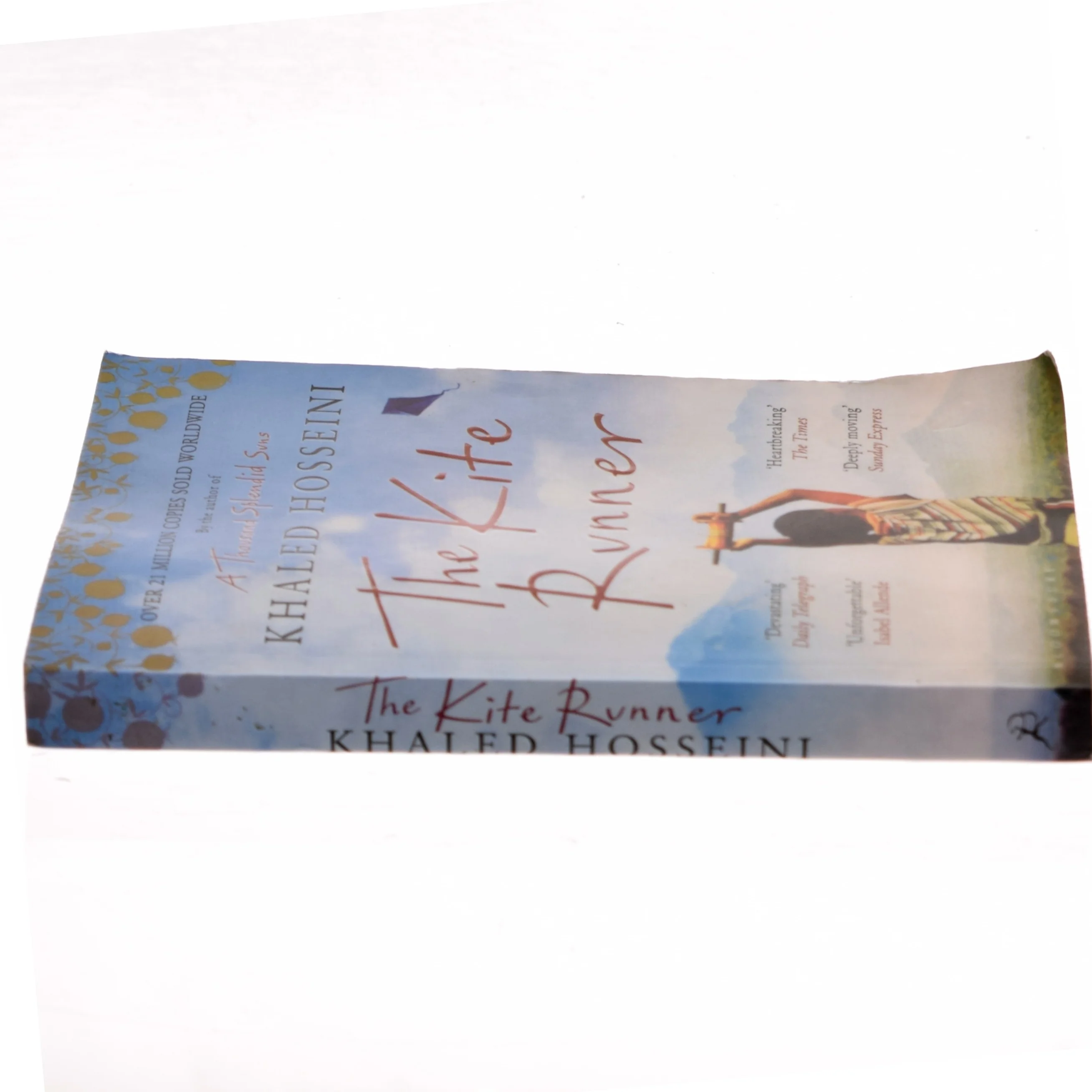 The kite runner af Khaled Hosseini (Bog)