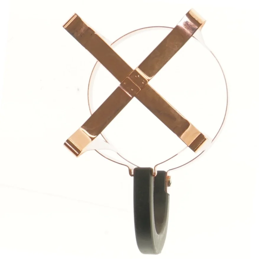 Kobberstel fra Bodum (str. Ø 10 cm, 16,5 cm)