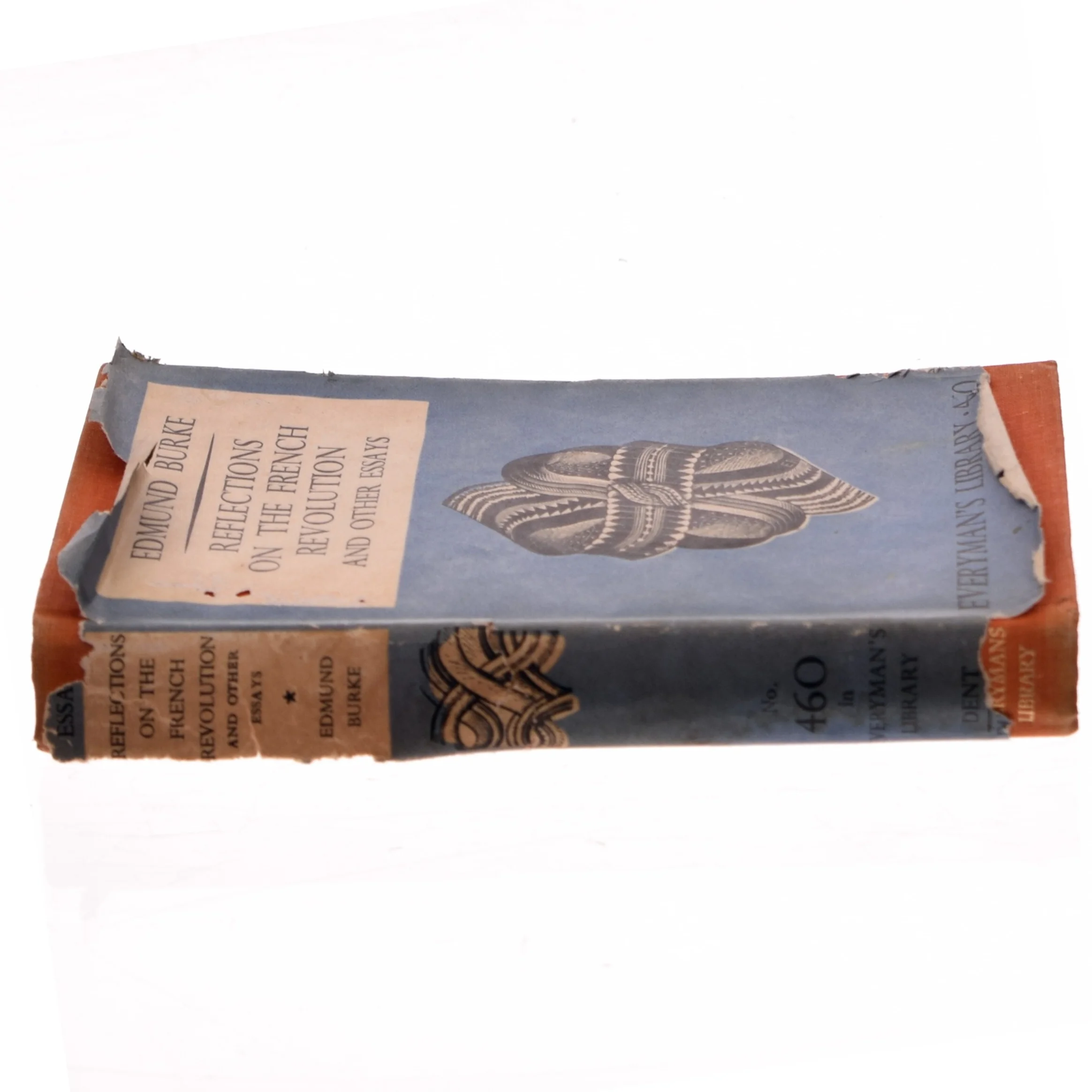 Edmund Burke bog fra Everyman's Library af Edmund Burke (Bog)