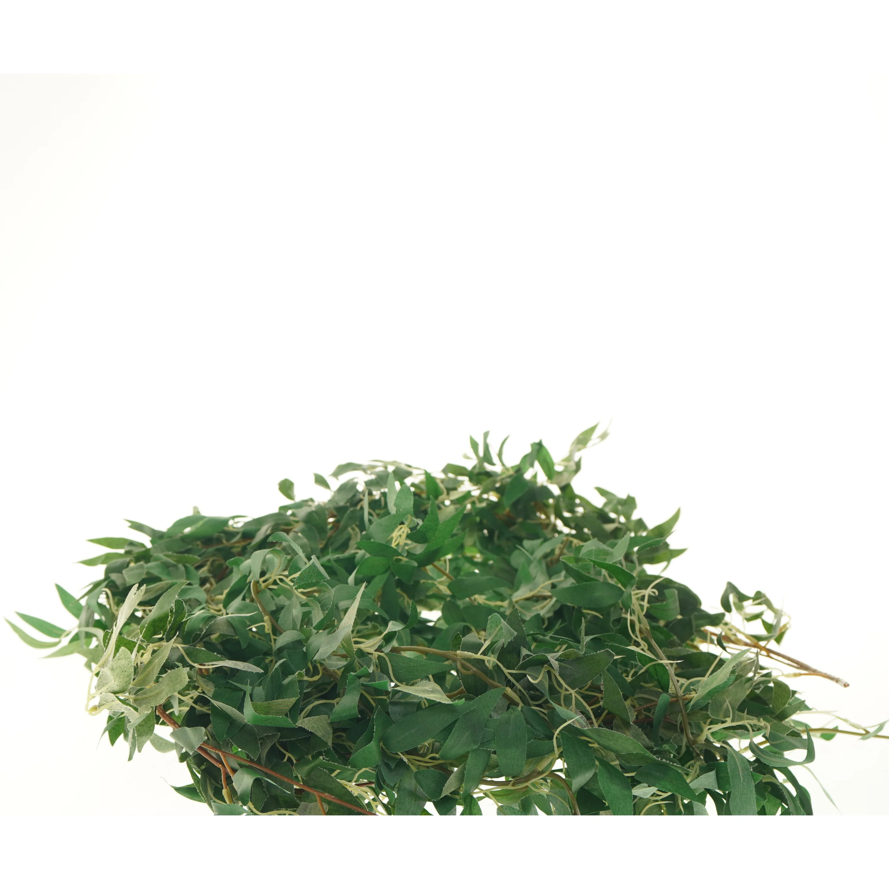 Grønt kunstigt bladgirlander