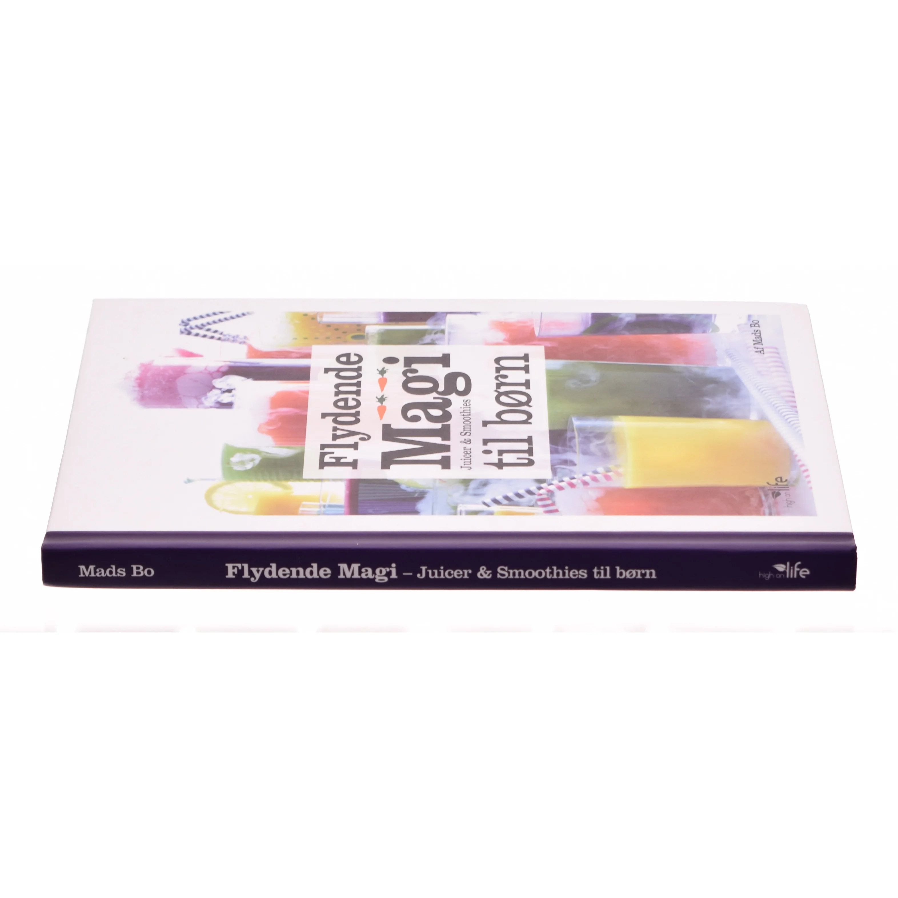 Flydende Magi (bog) fra DVD