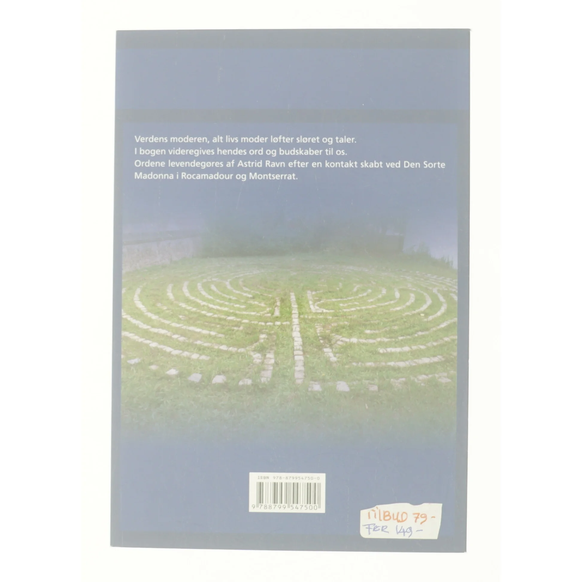 Verdens moderen af Astrid Ravn, Verdens Moderen (ånd) (Bog)