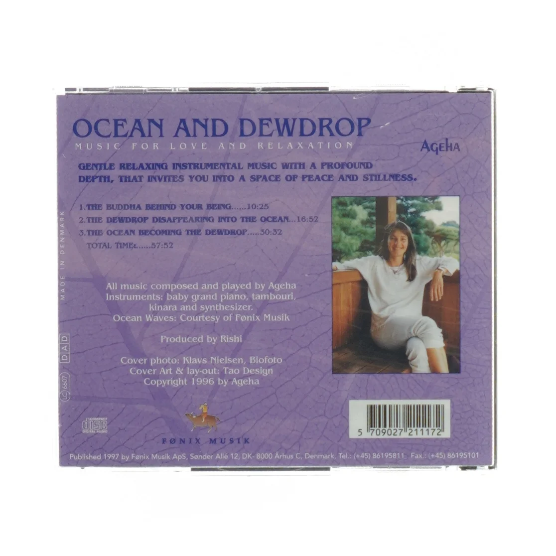 Ocean and dewdrop cd