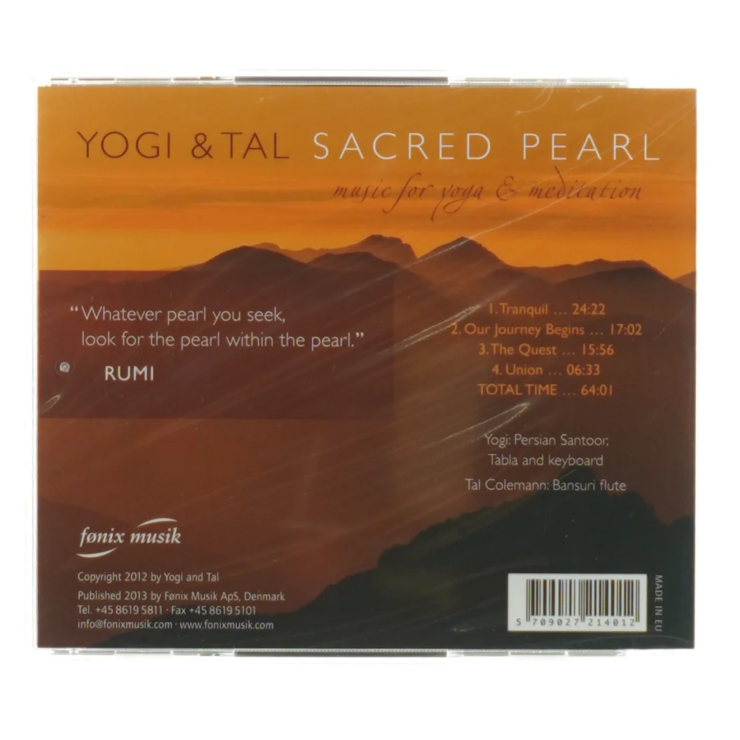 Sacred pearl cd