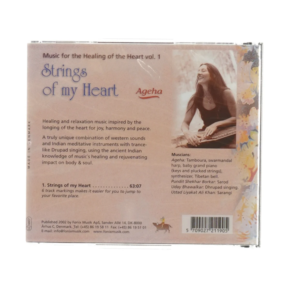 Strings of my heart cd