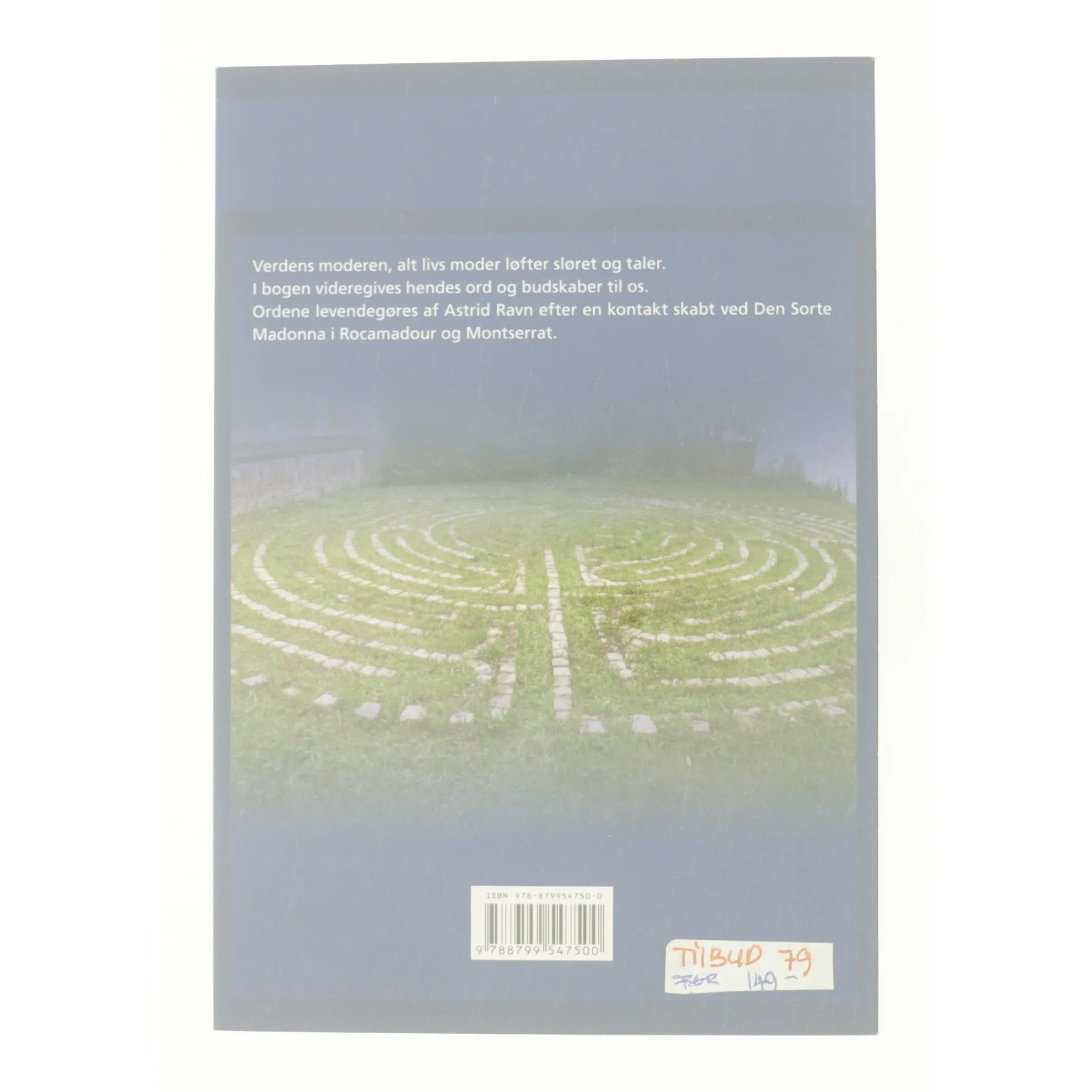 Verdens moderen af Astrid Ravn, Verdens Moderen (ånd) (Bog)